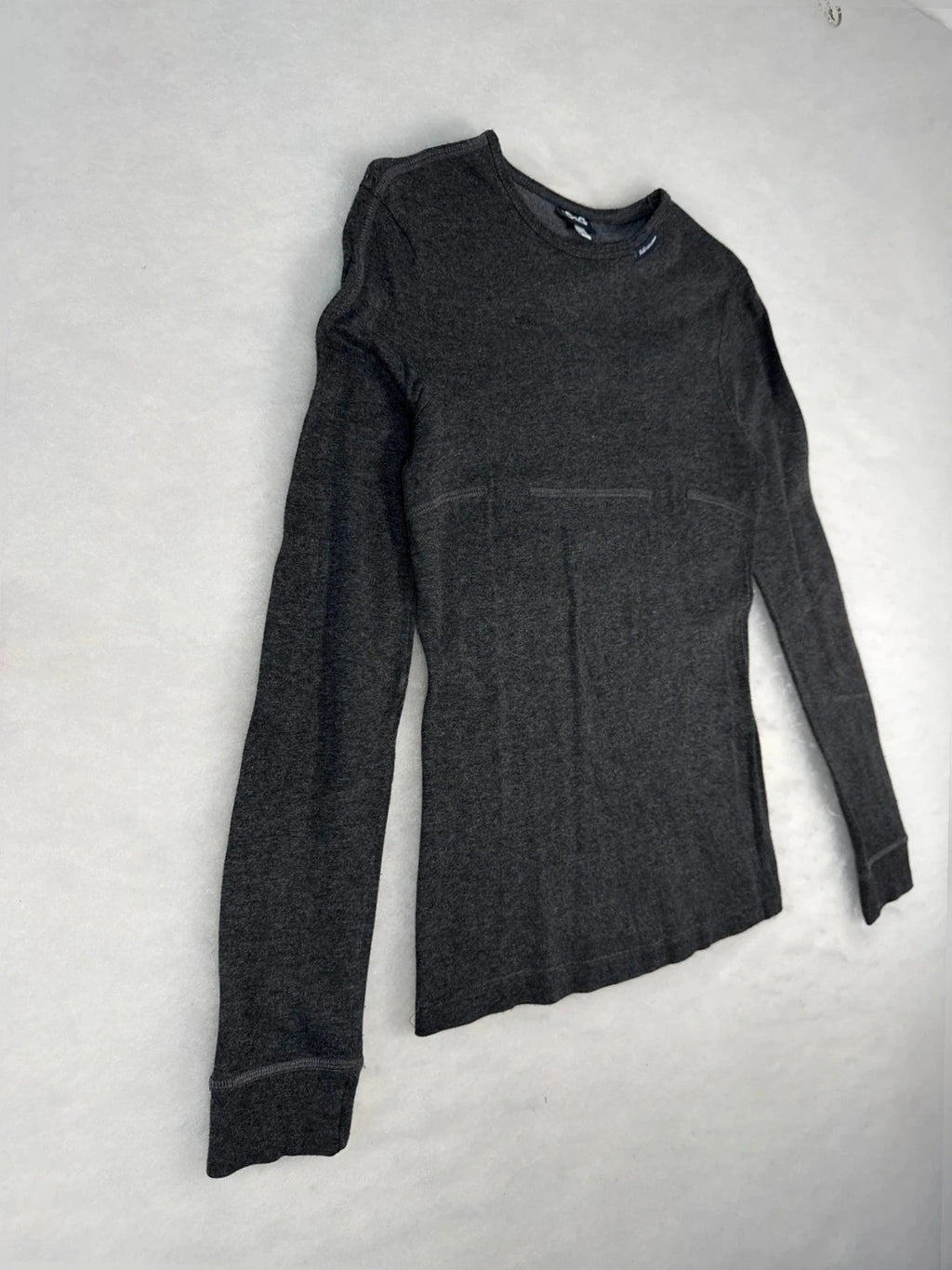 Top Dolce & Gabbana grigio manica lunga – Donna Taglia S (IT 40)
