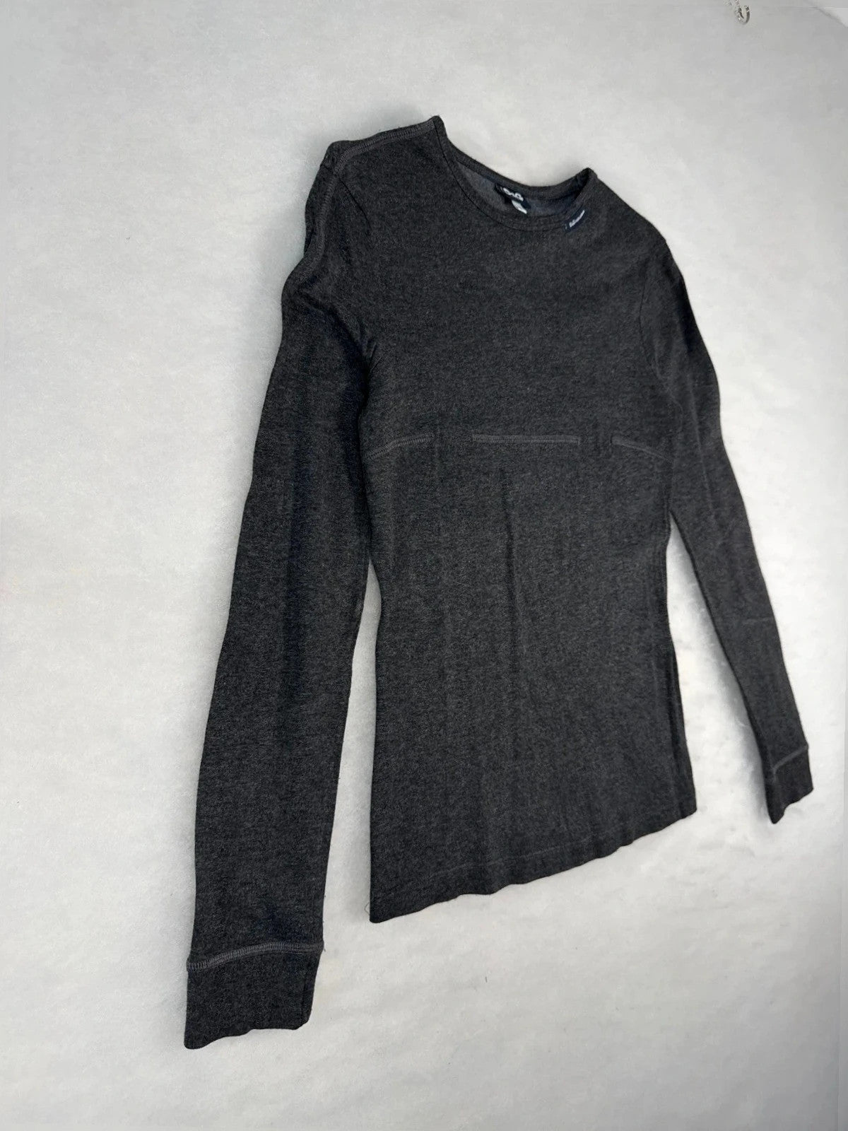 Top Dolce & Gabbana grigio manica lunga – Donna Taglia S (IT 40)