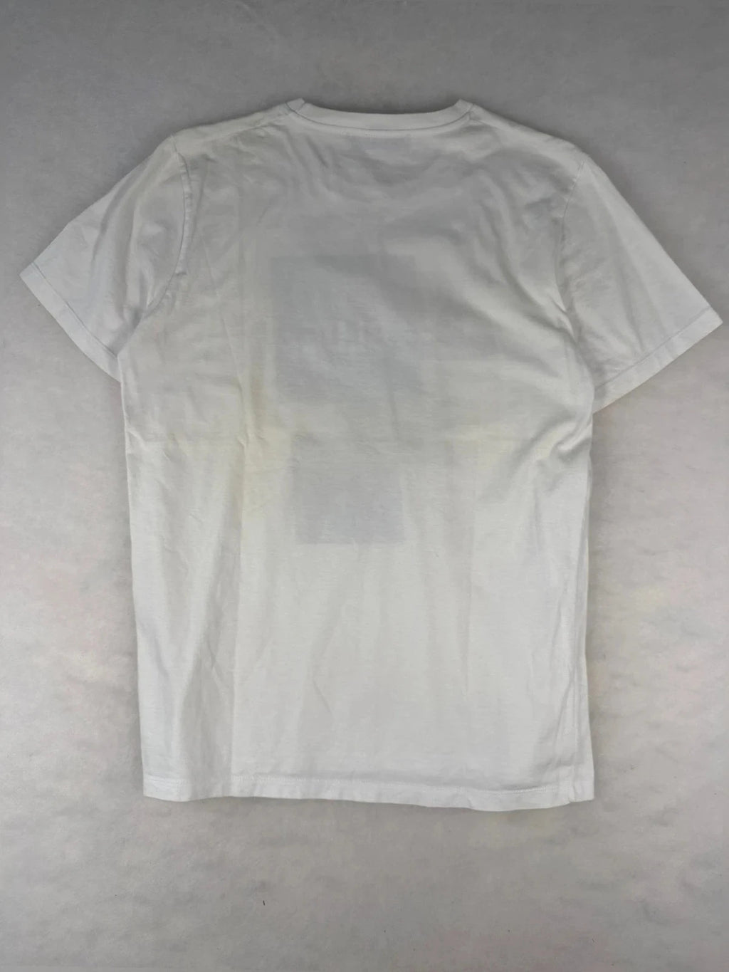 T-shirt Etro bianca stampa grafica Y2K – Uomo Taglia M