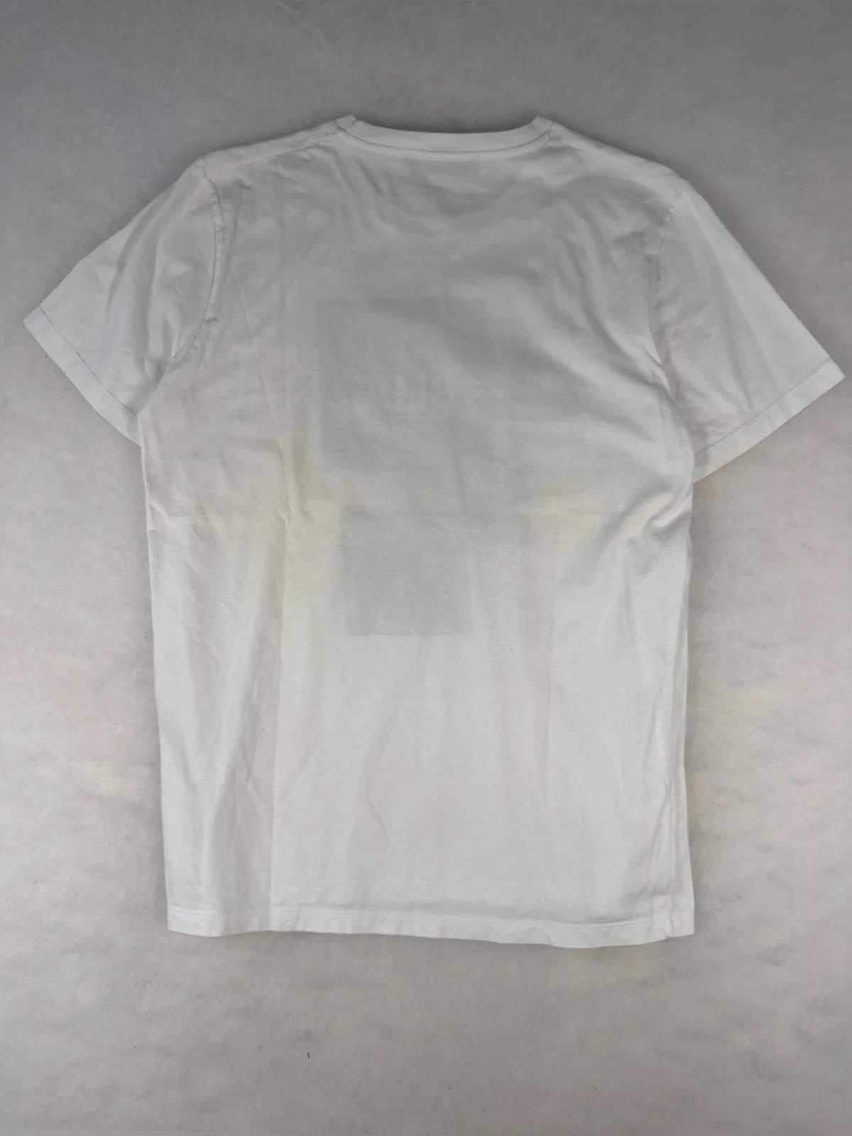 T-shirt Etro bianca stampa grafica Y2K – Uomo Taglia M