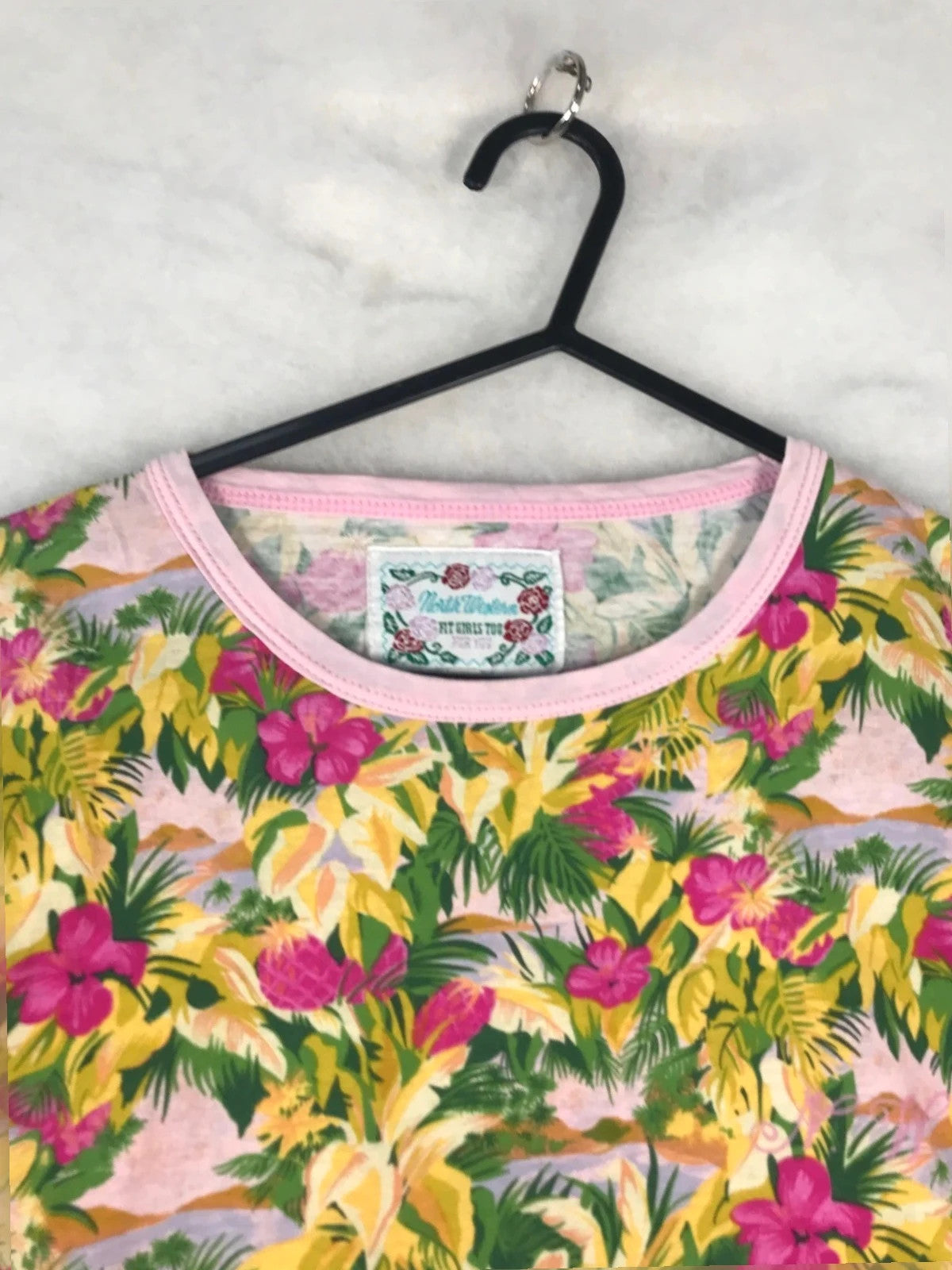 T-shirt Vintage Donna – Taglia S (IT 40)