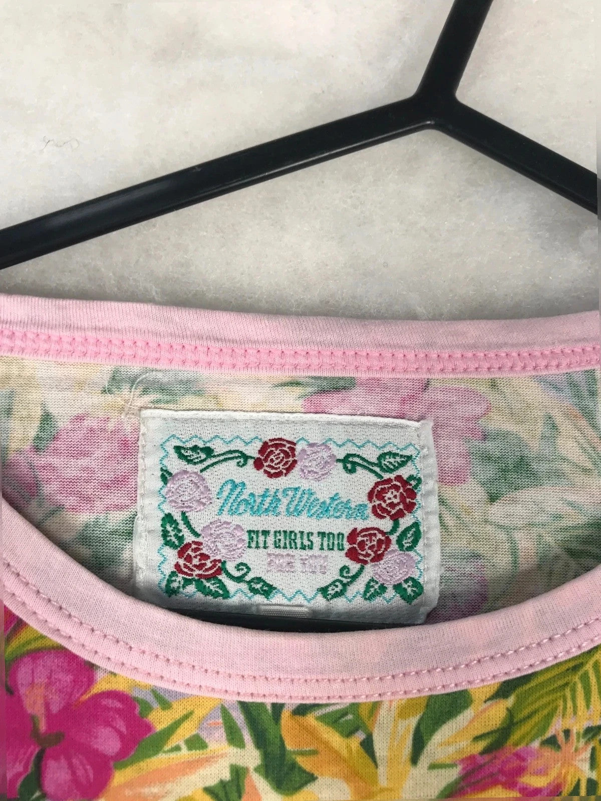 T-shirt Vintage Donna – Taglia S (IT 40)