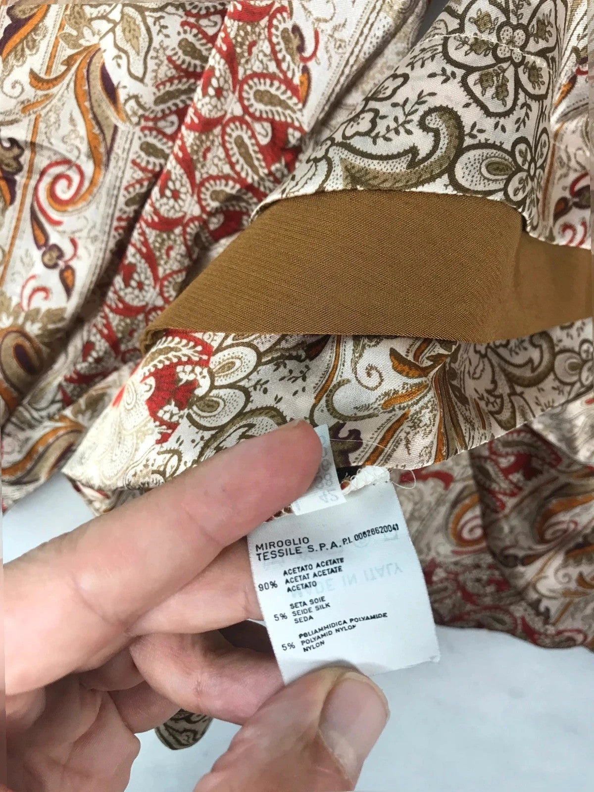 Bluse Vintage Donna – Taglia M (IT 42)