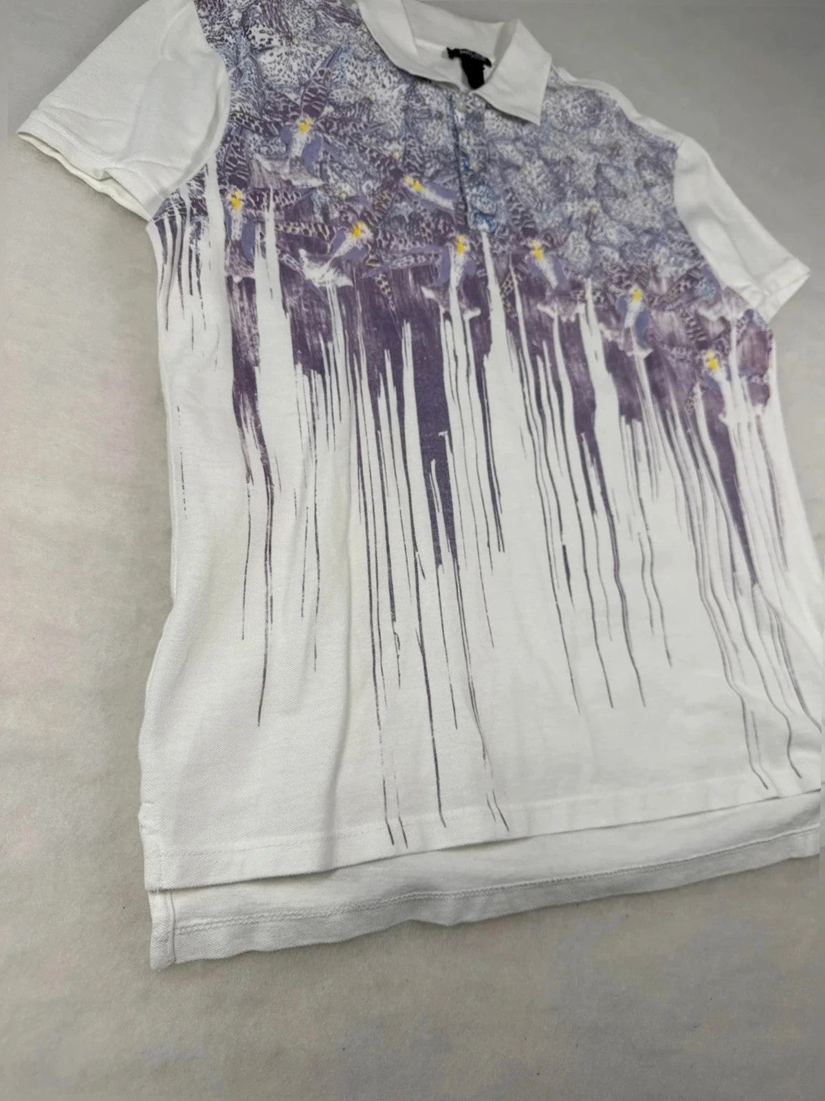 Polo Just Cavalli stampa astratta – Uomo Taglia L
