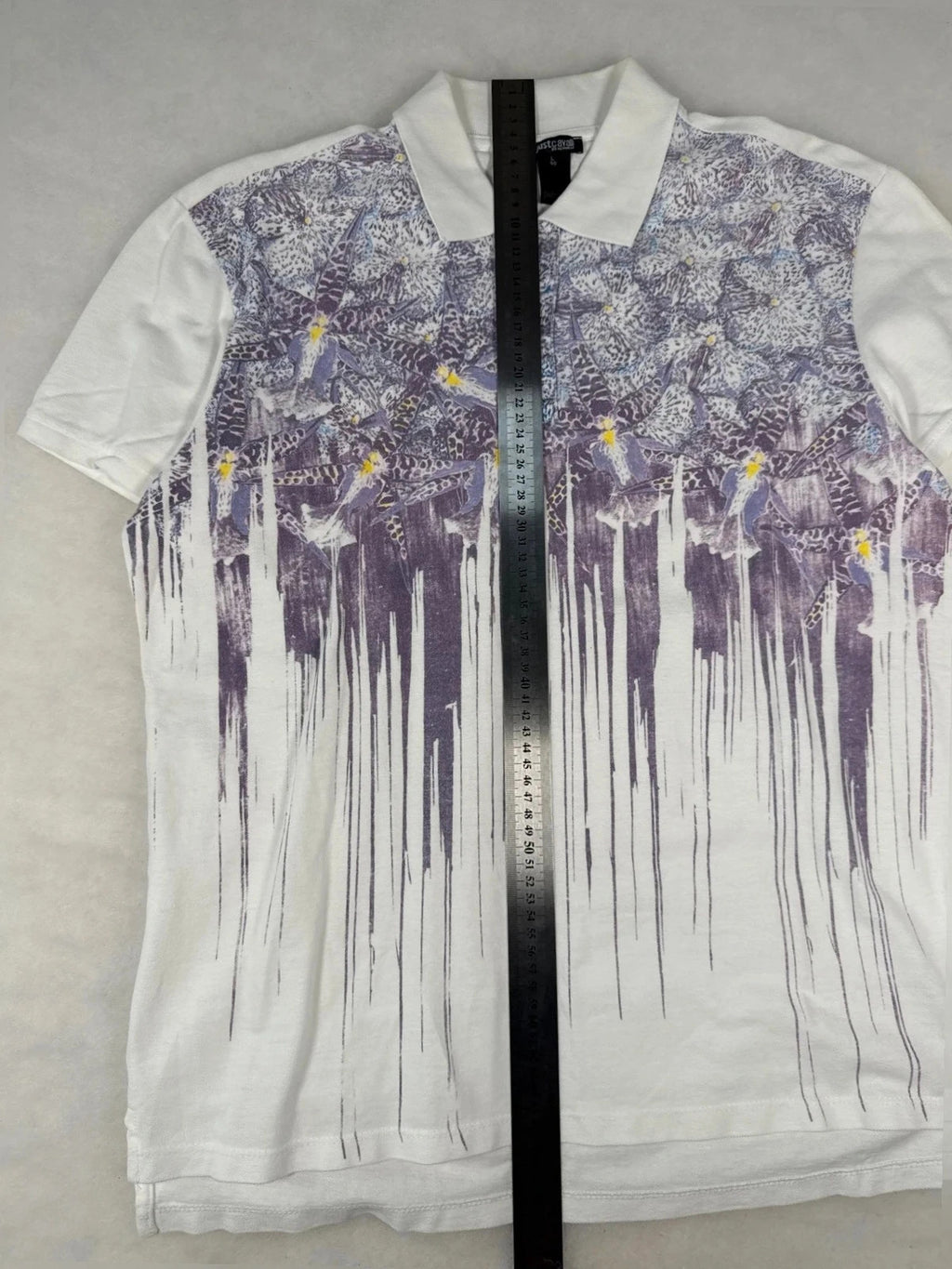 Polo Just Cavalli stampa astratta – Uomo Taglia L