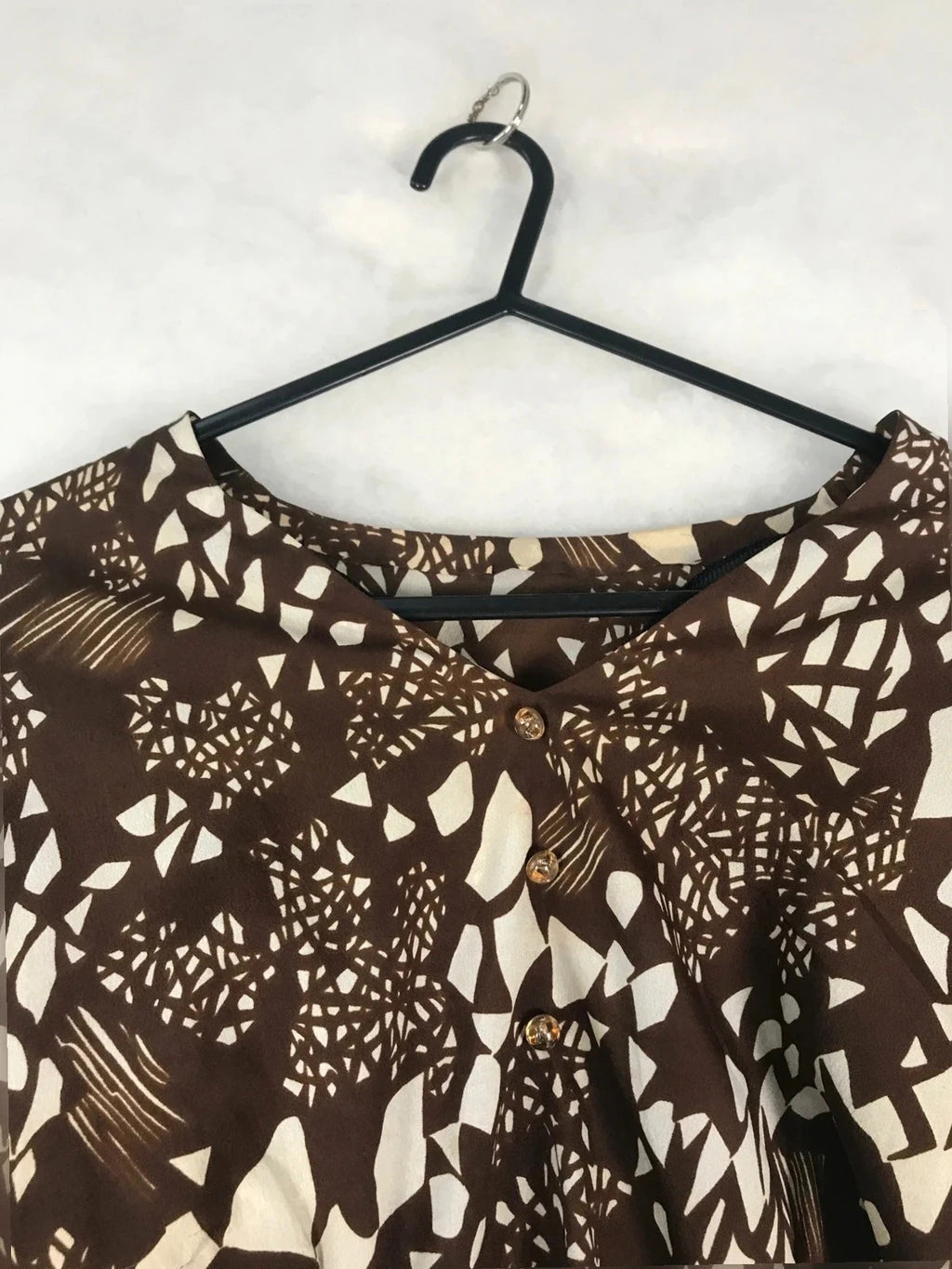 Bluse Vintage Donna – Taglia S (IT 40)