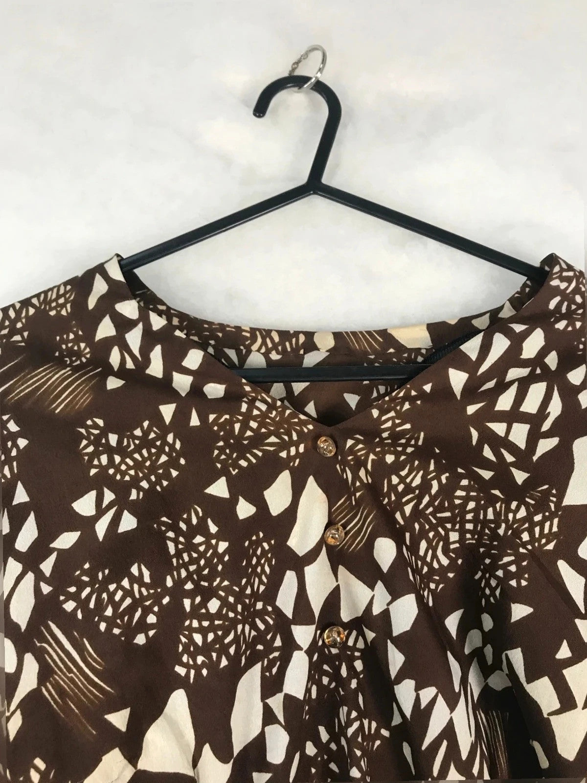 Bluse Vintage Donna – Taglia S (IT 40)
