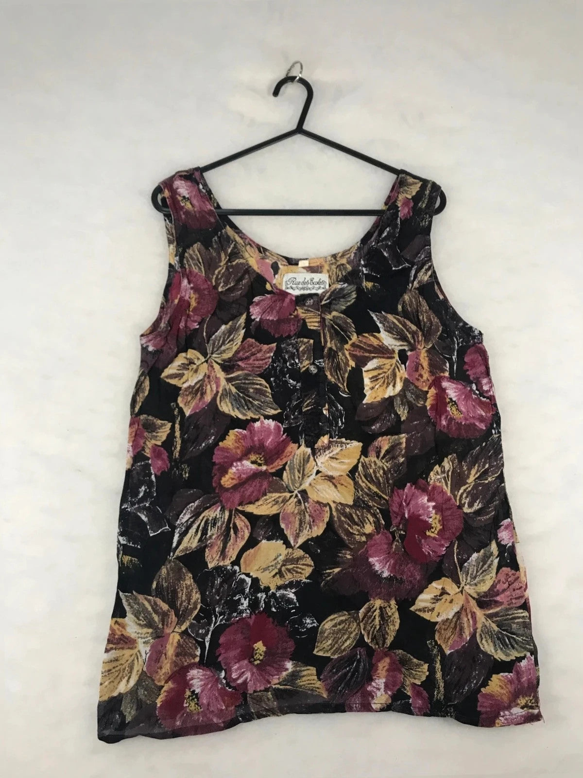 Canotte Rue des Écoles Vintage Donna – Taglia M (IT 42)