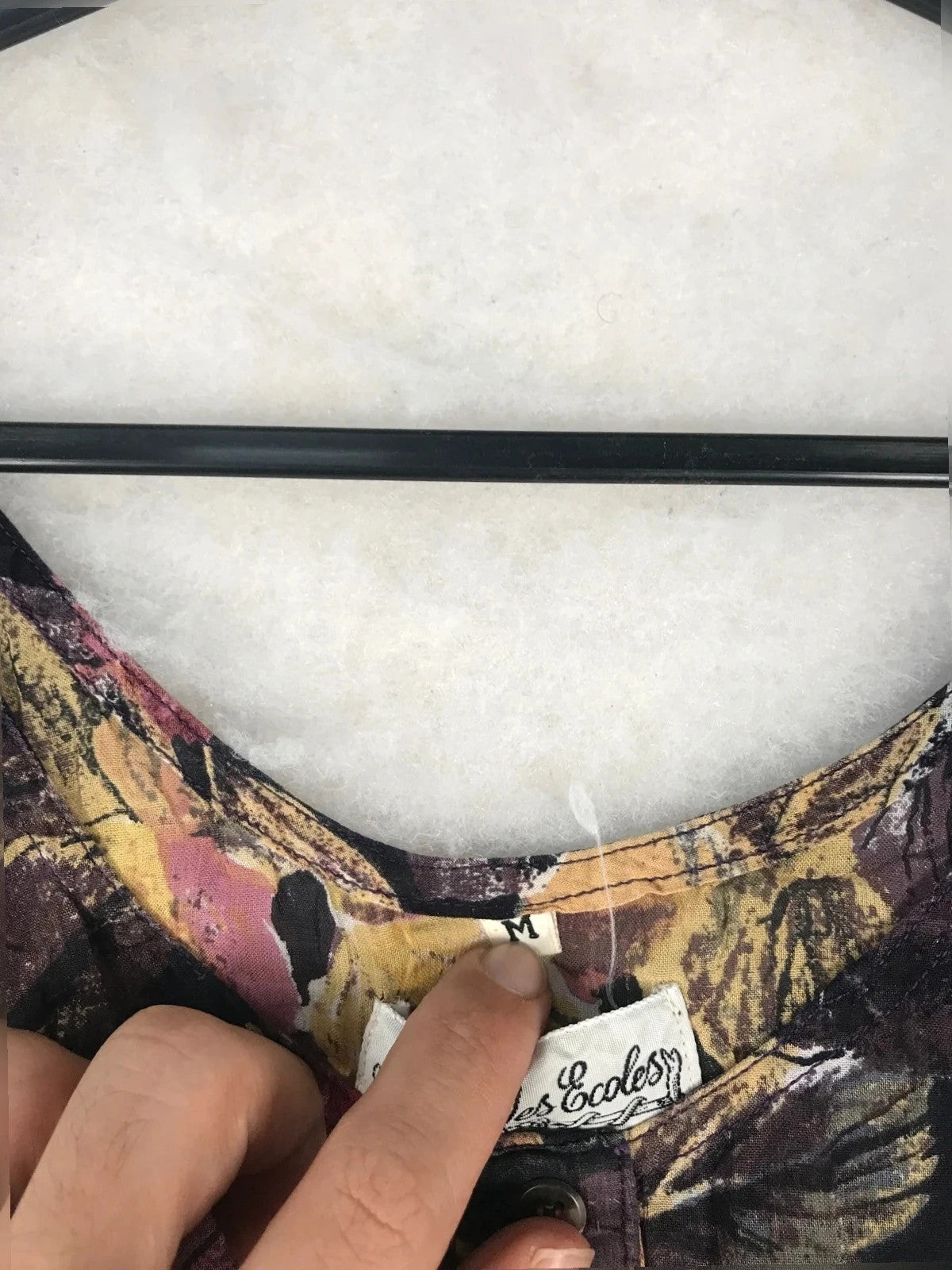 Canotte Rue des Écoles Vintage Donna – Taglia M (IT 42)