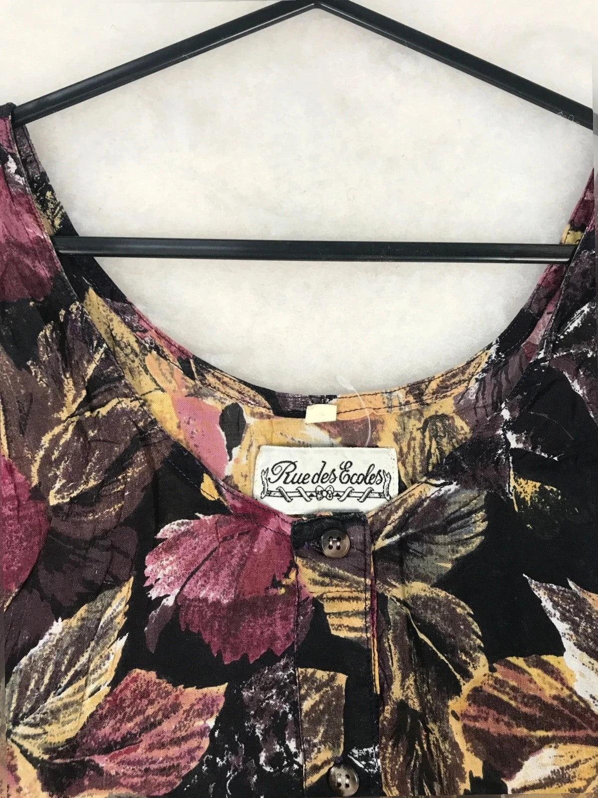 Canotte Rue des Écoles Vintage Donna – Taglia M (IT 42)