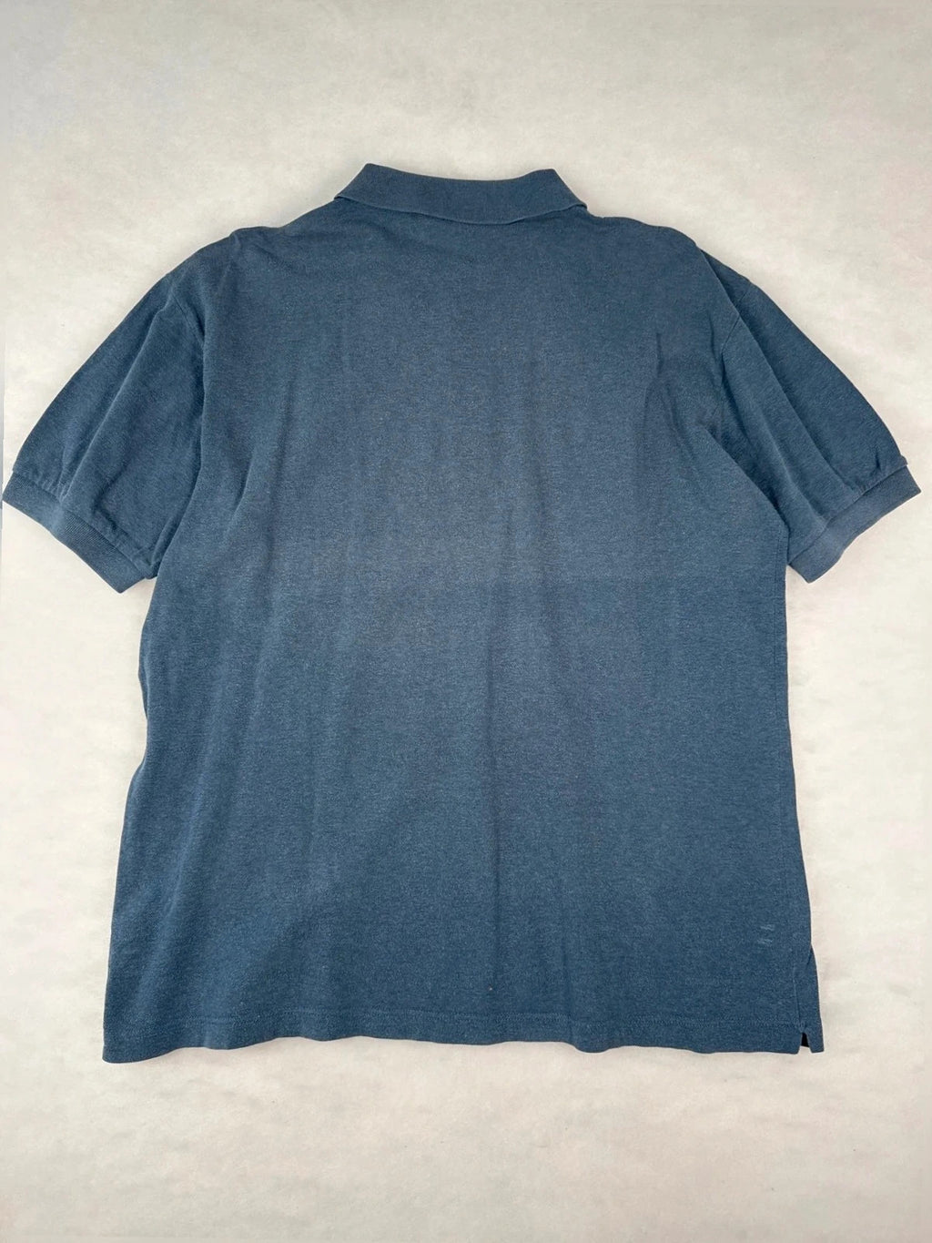 Polo Valentino Studio blu delavé – Uomo Taglia XXL
