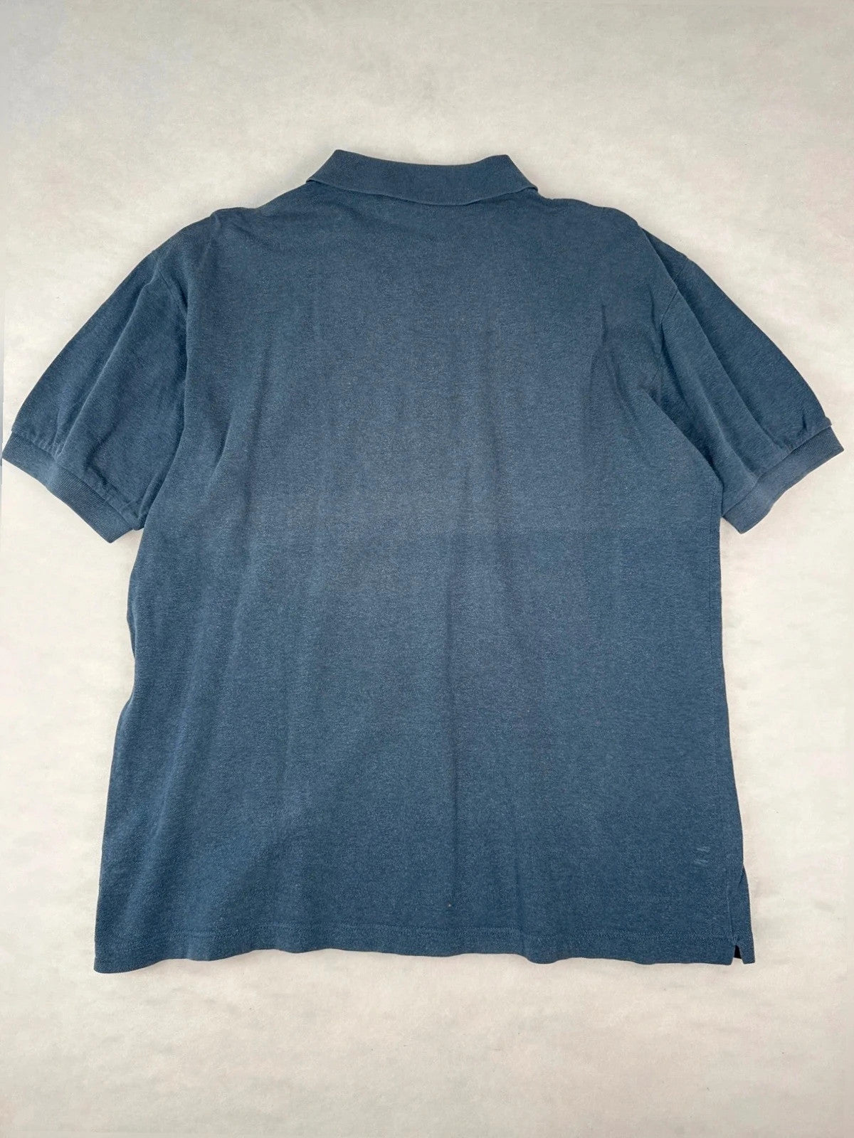 Polo Valentino Studio blu delavé – Uomo Taglia XXL