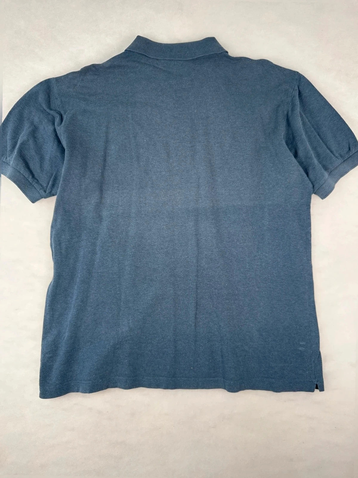 Polo Valentino Studio blu delavé – Uomo Taglia XXL