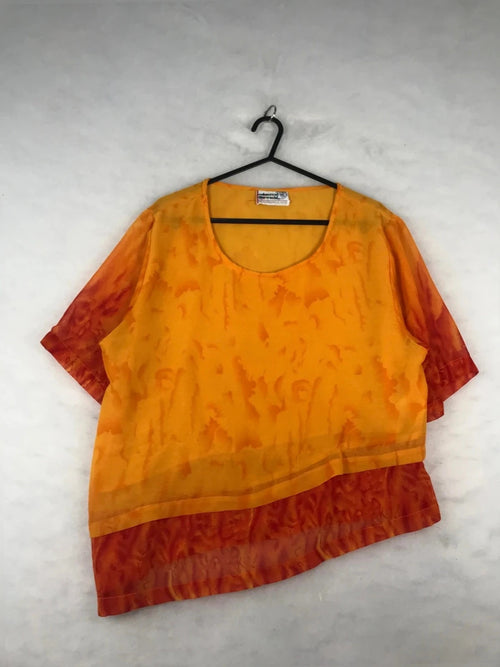 Bluse Vintage Donna – Taglia L (IT 44)