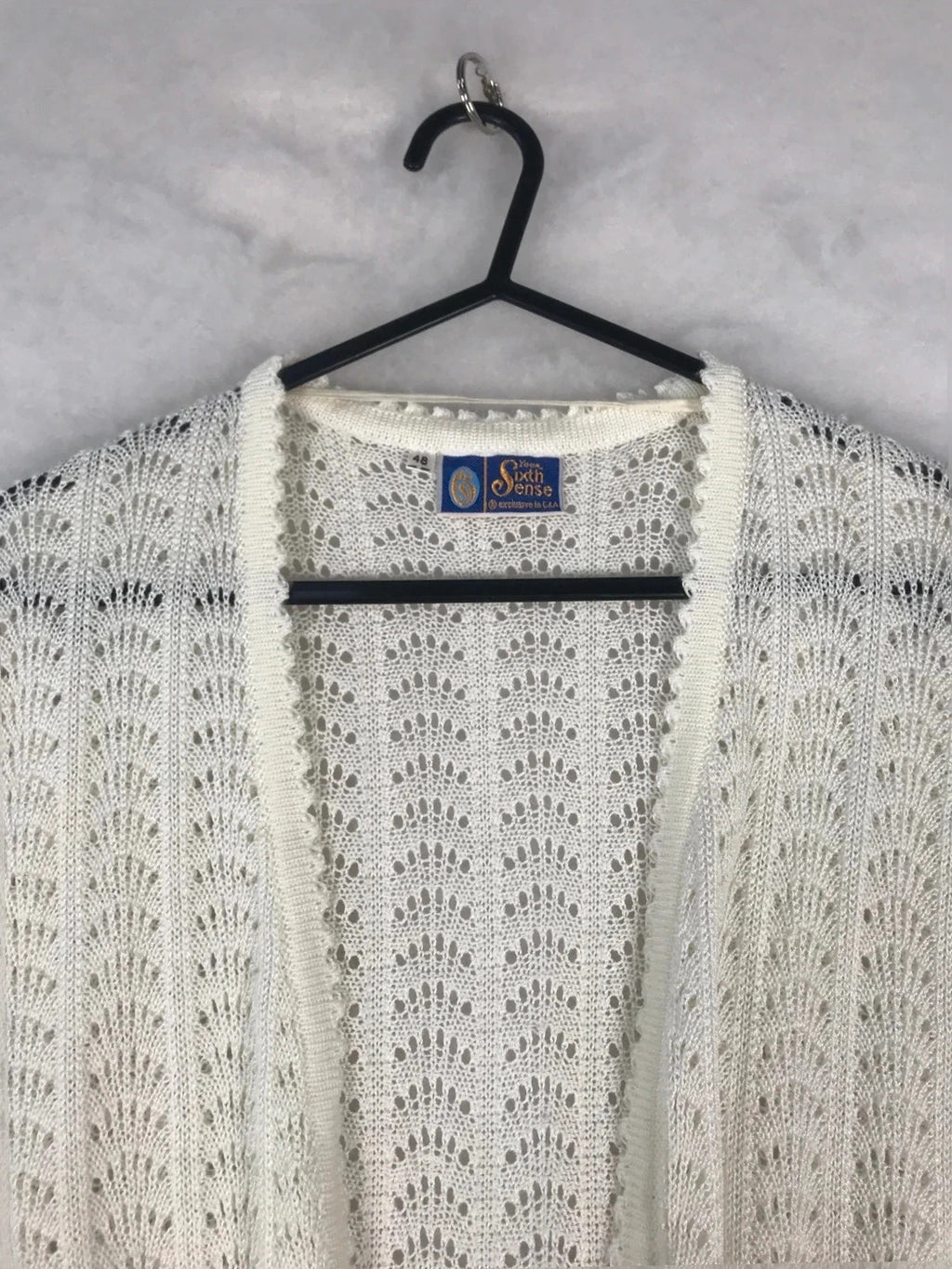 Cardigan Sixth Sense Vintage Donna – Taglia L (IT 44)