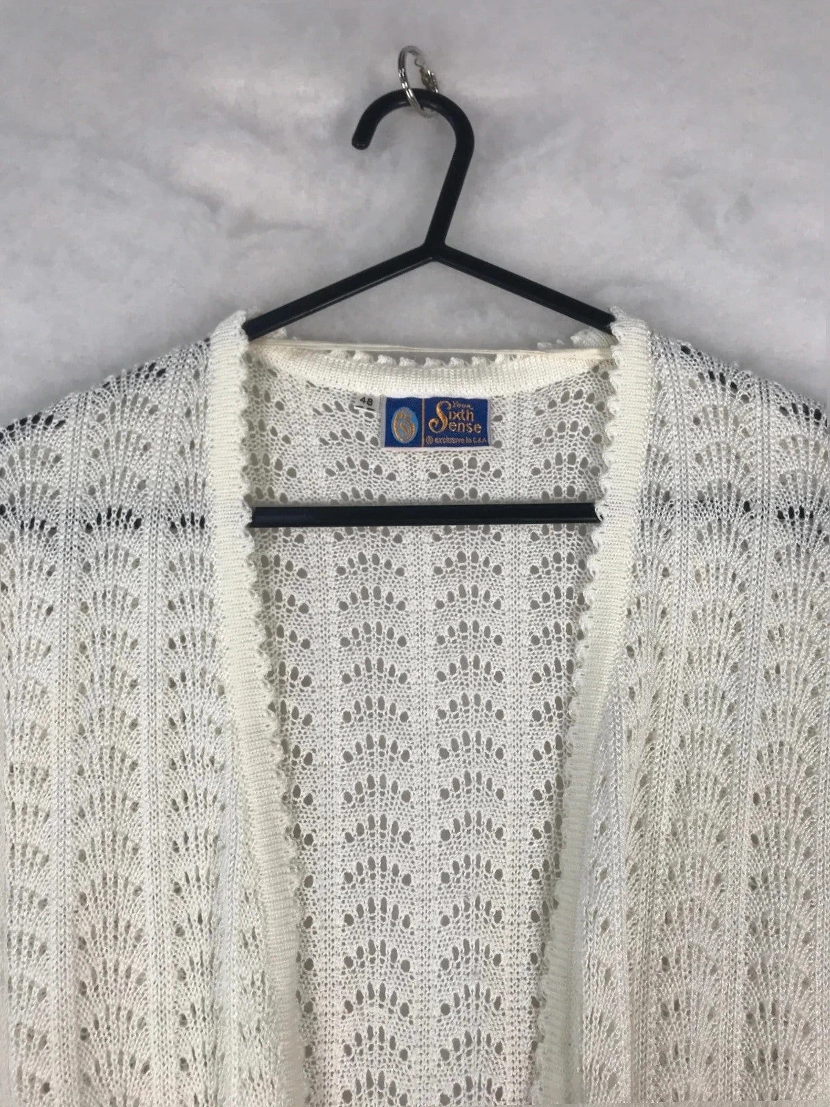 Cardigan Sixth Sense Vintage Donna – Taglia L (IT 44)