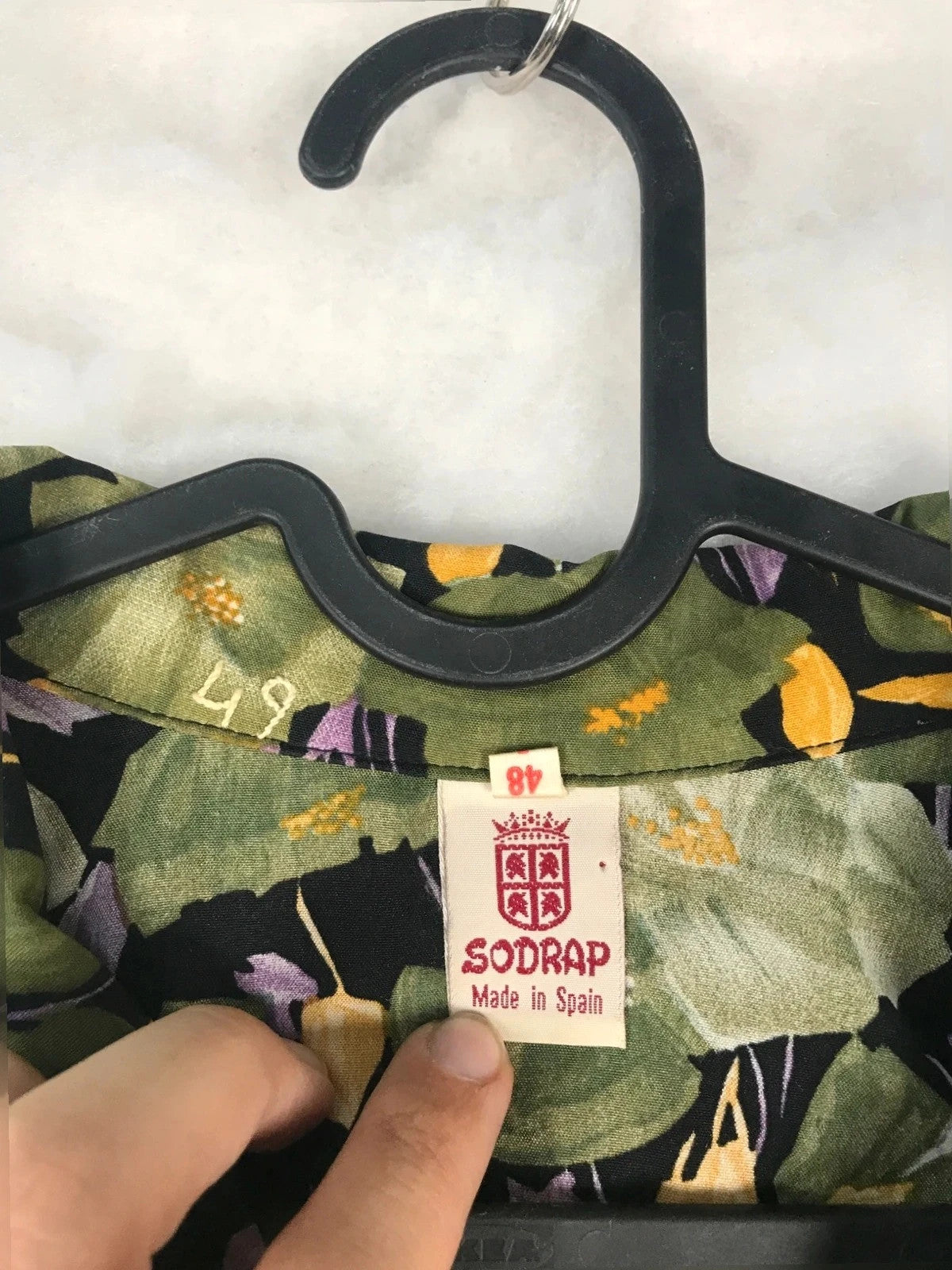 Camicie Sodrap Vintage Donna – Taglia L (IT 44)
