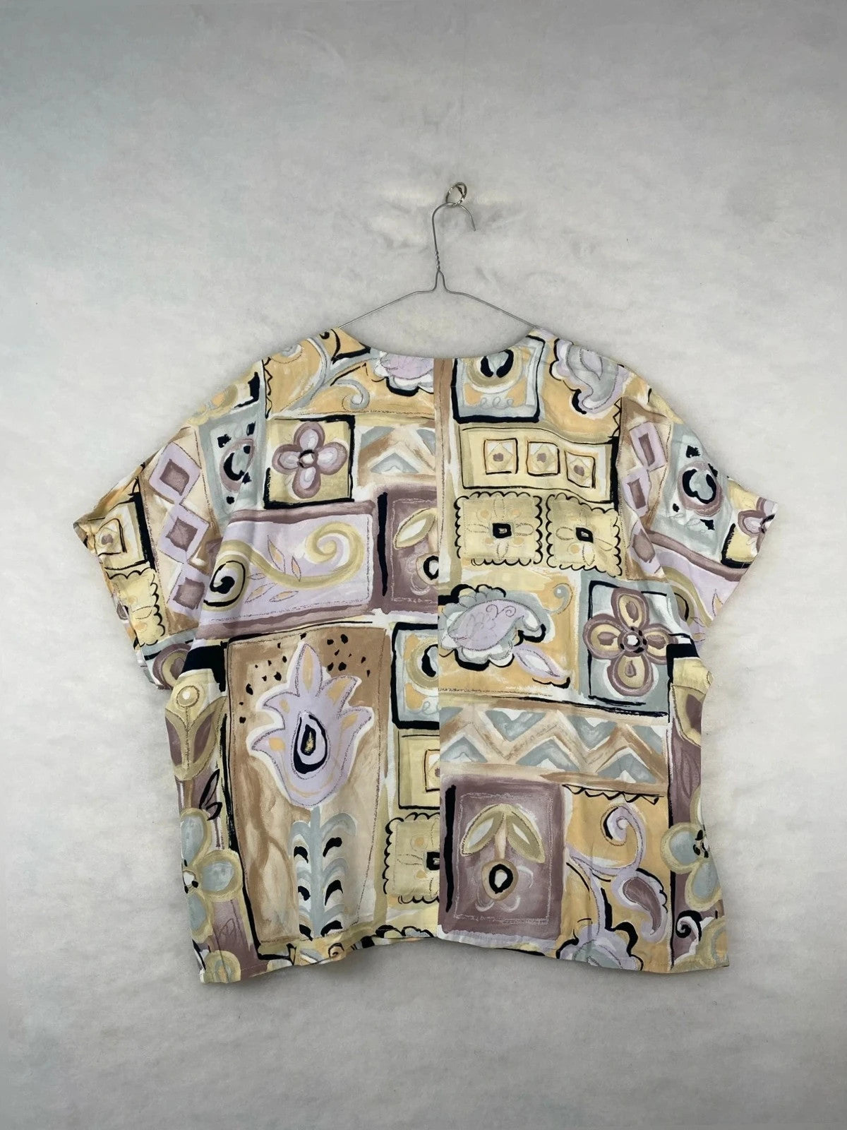 Bluse Vintage Donna – Taglia L (IT 44)