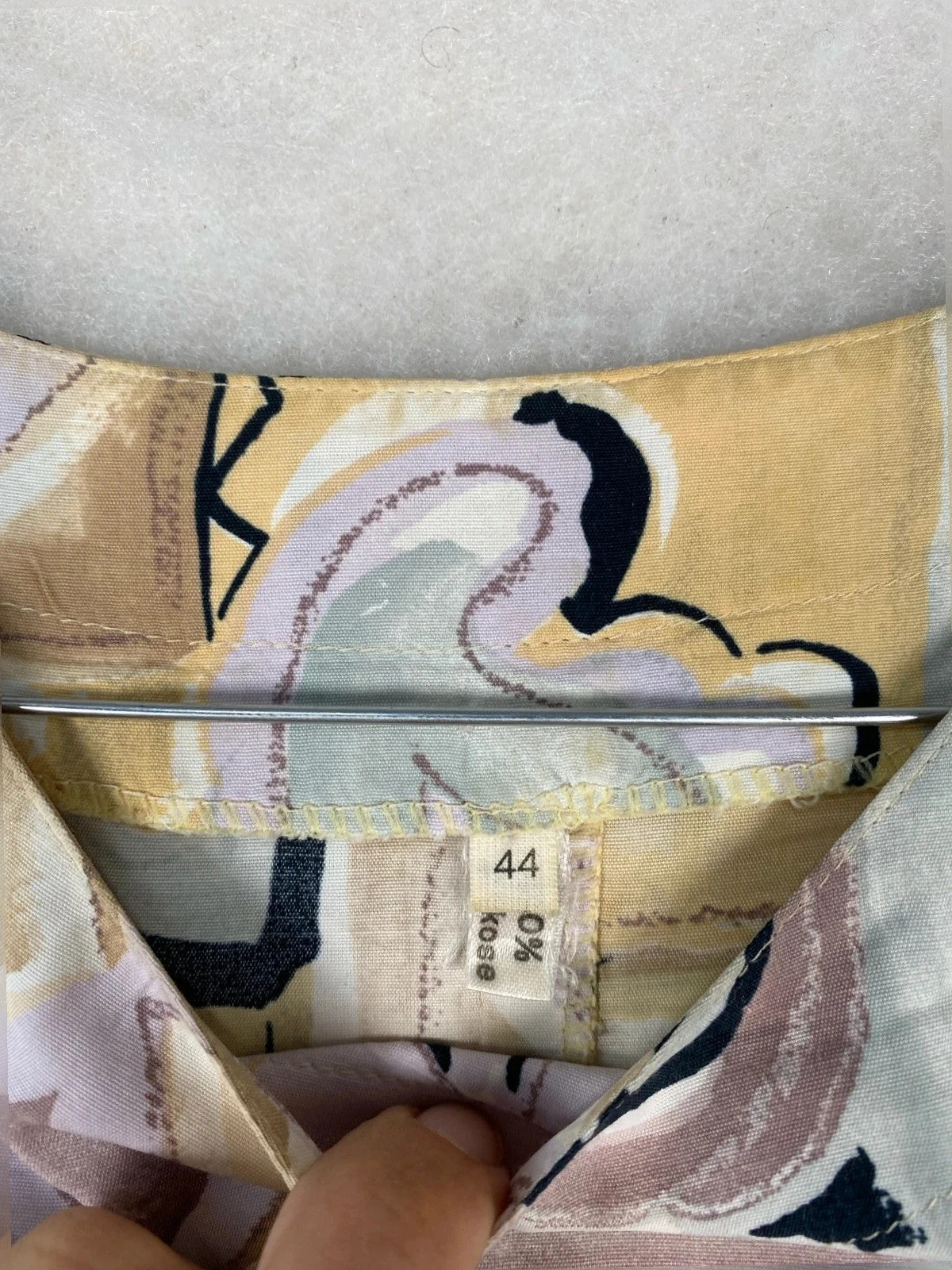 Bluse Vintage Donna – Taglia L (IT 44)