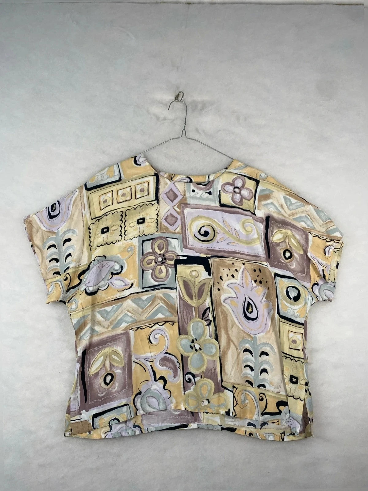 Bluse Vintage Donna – Taglia L (IT 44)