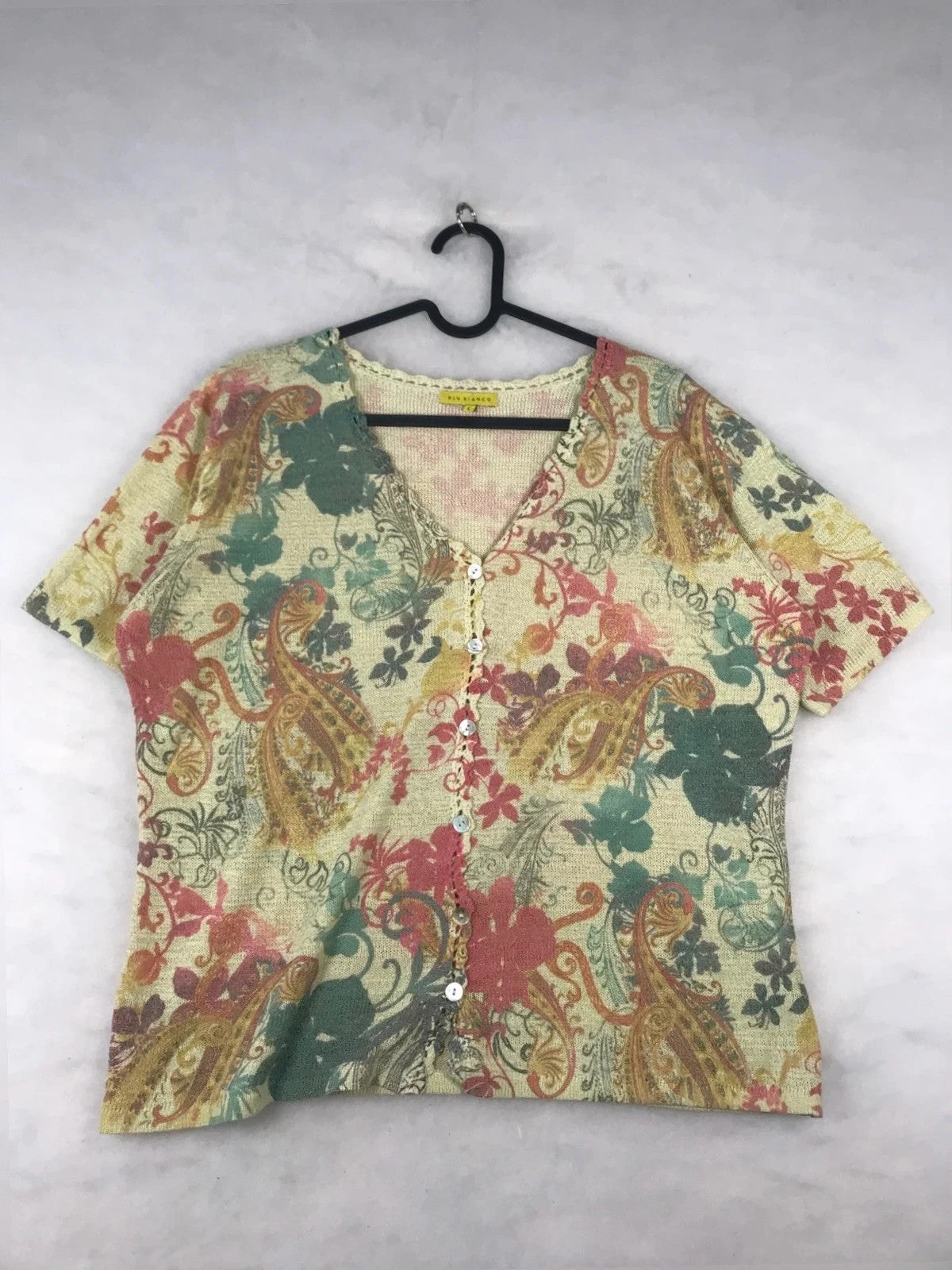Top Vintage Donna – Taglia L (IT 44)