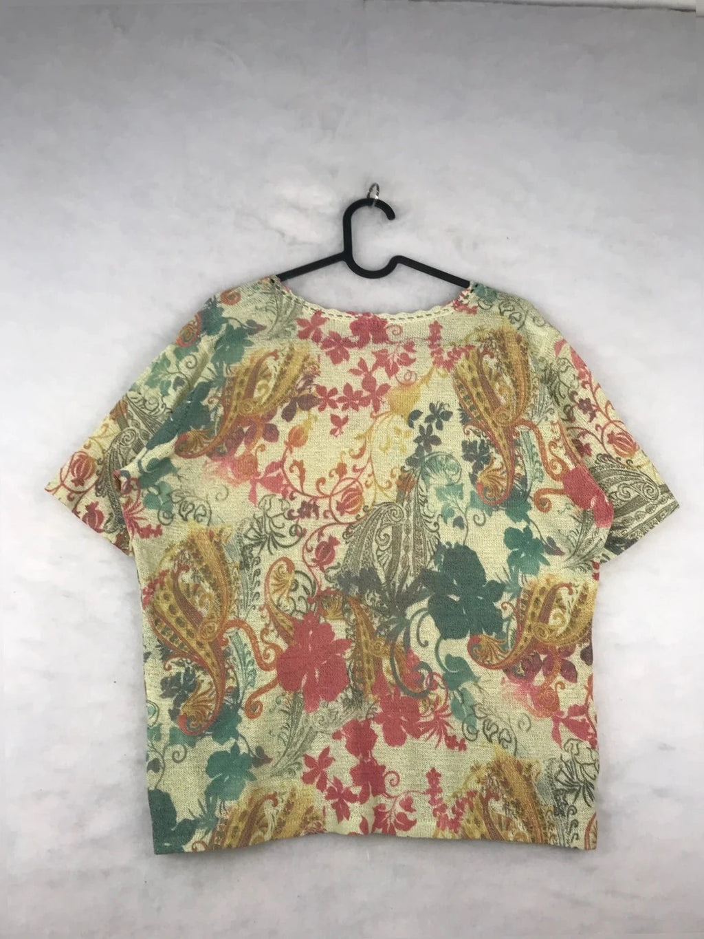 Top Vintage Donna – Taglia L (IT 44)