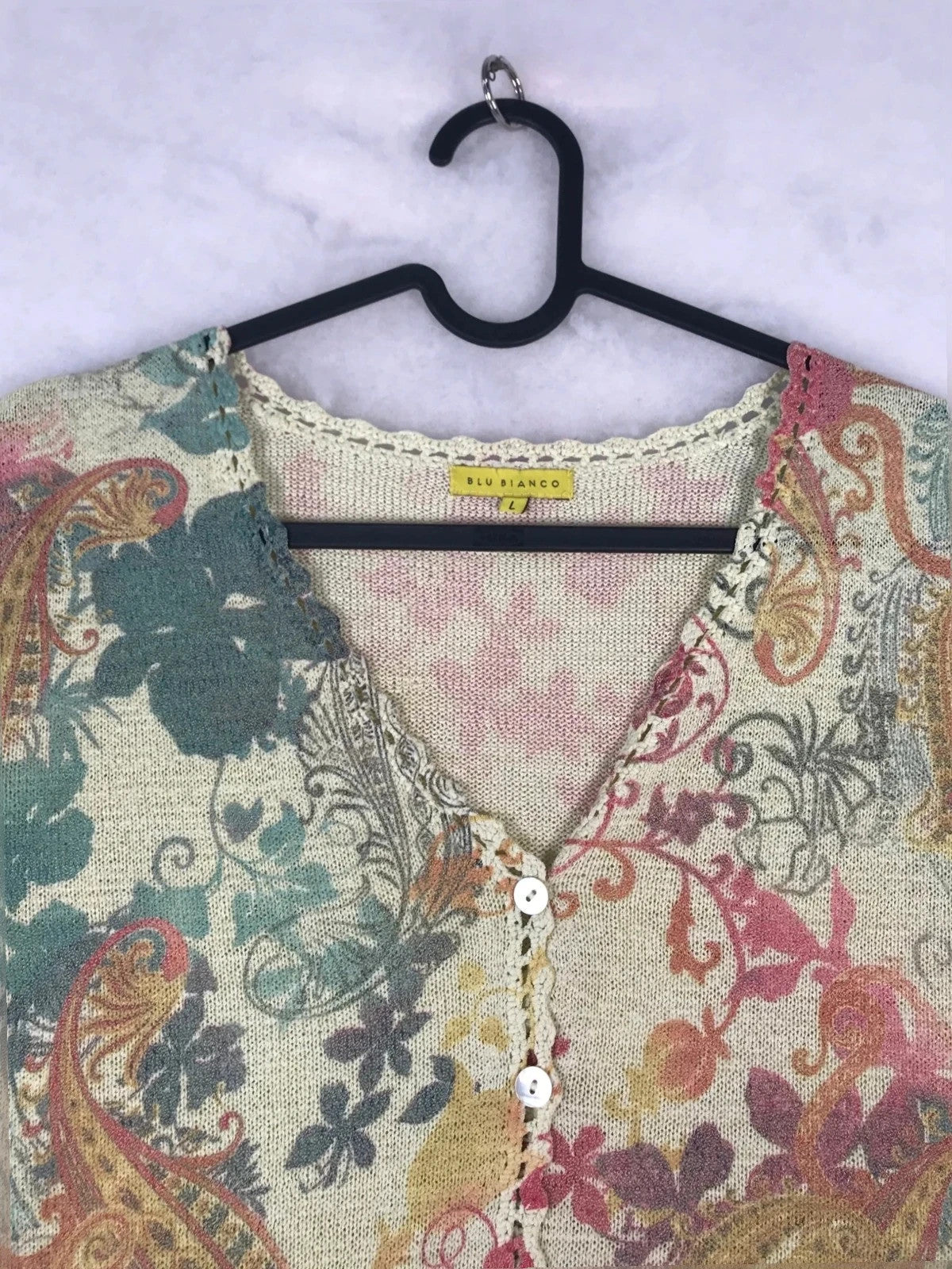 Top Vintage Donna – Taglia L (IT 44)