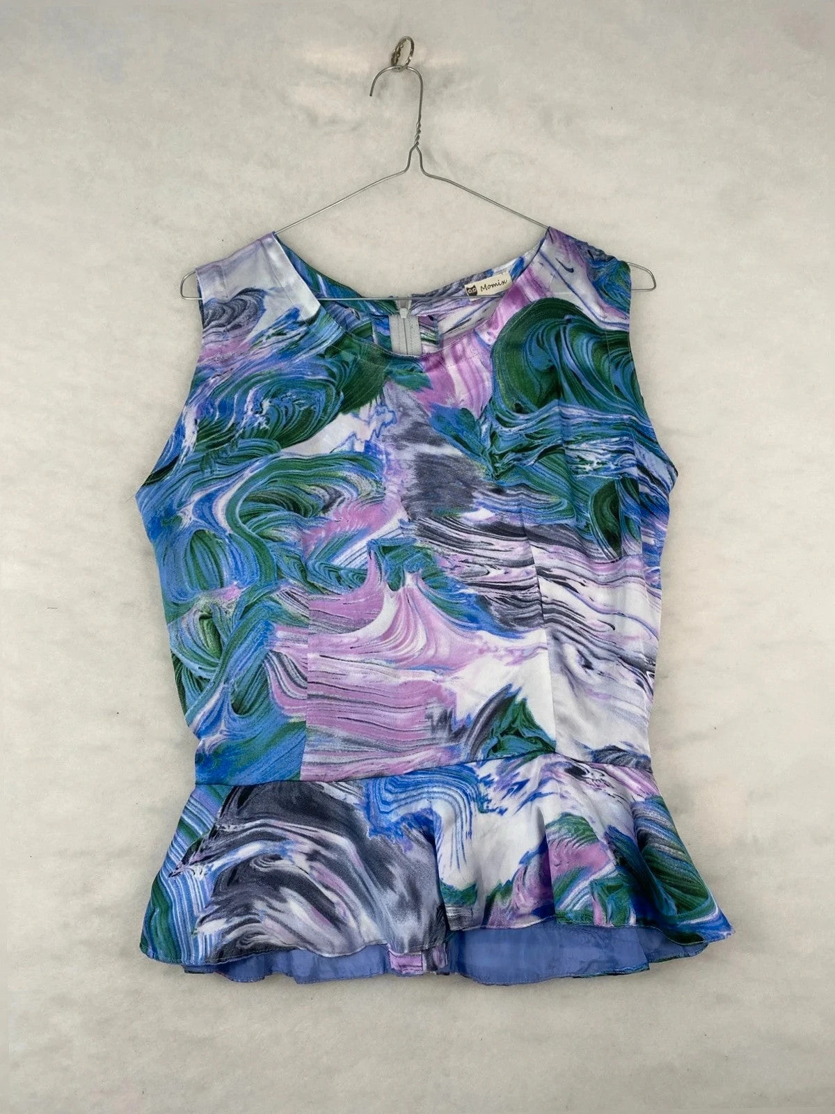 Top Vintage Donna – Taglia S (IT 40)