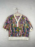 Bluse Yessica Vintage Donna – Taglia M (IT 42)