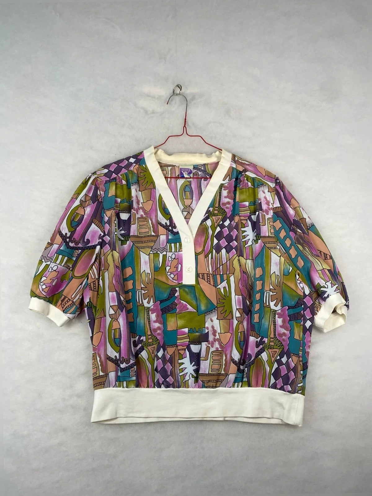 Bluse Yessica Vintage Donna – Taglia M (IT 42)
