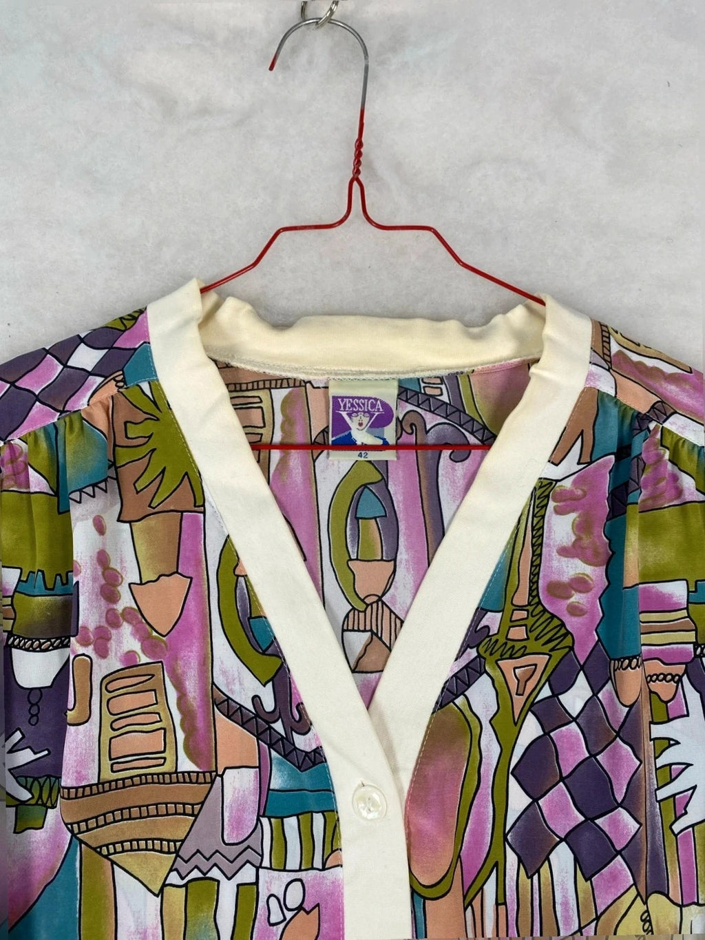 Bluse Yessica Vintage Donna – Taglia M (IT 42)