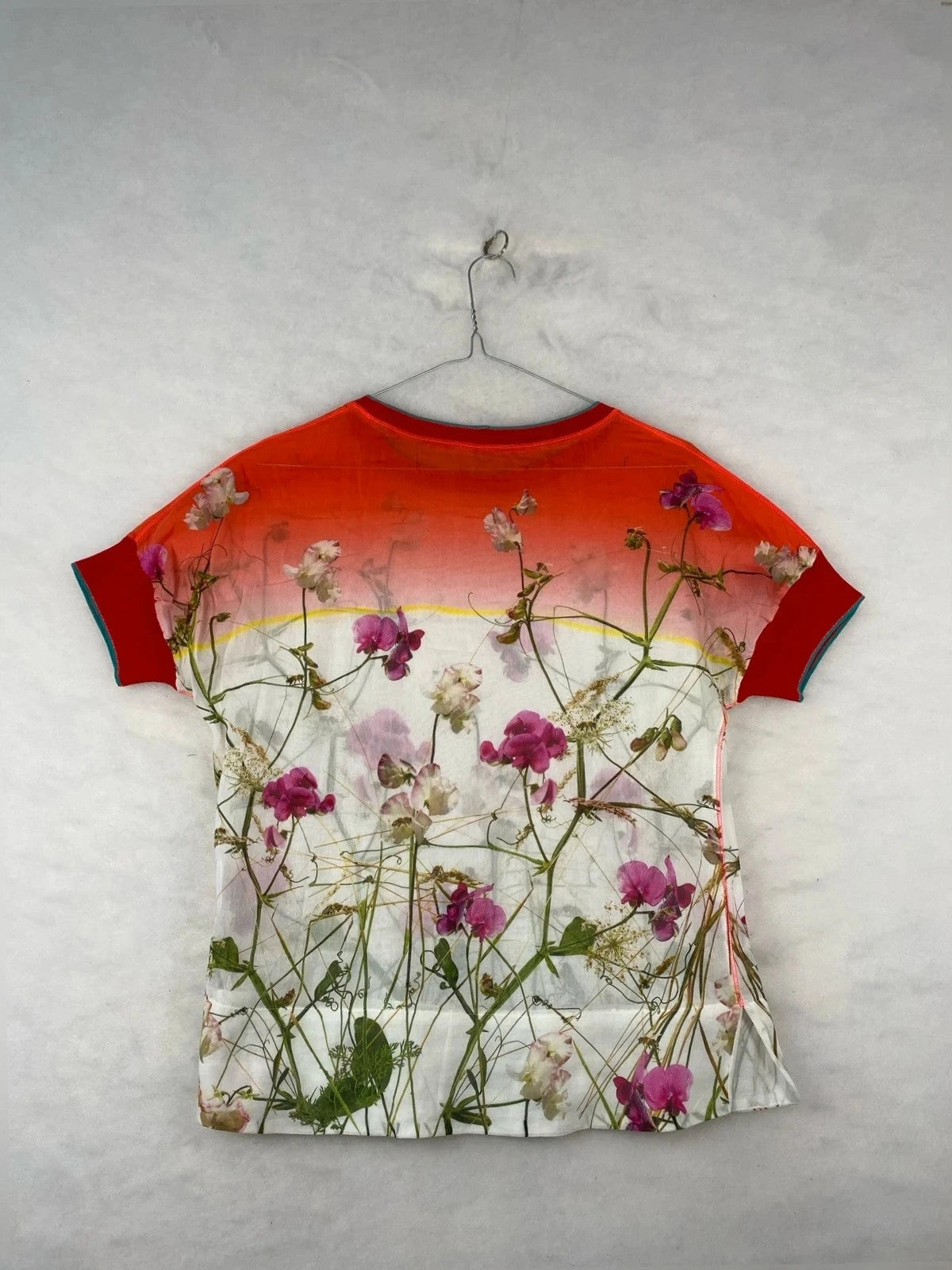 T-shirt Vintage Donna – Taglia S (IT 40)