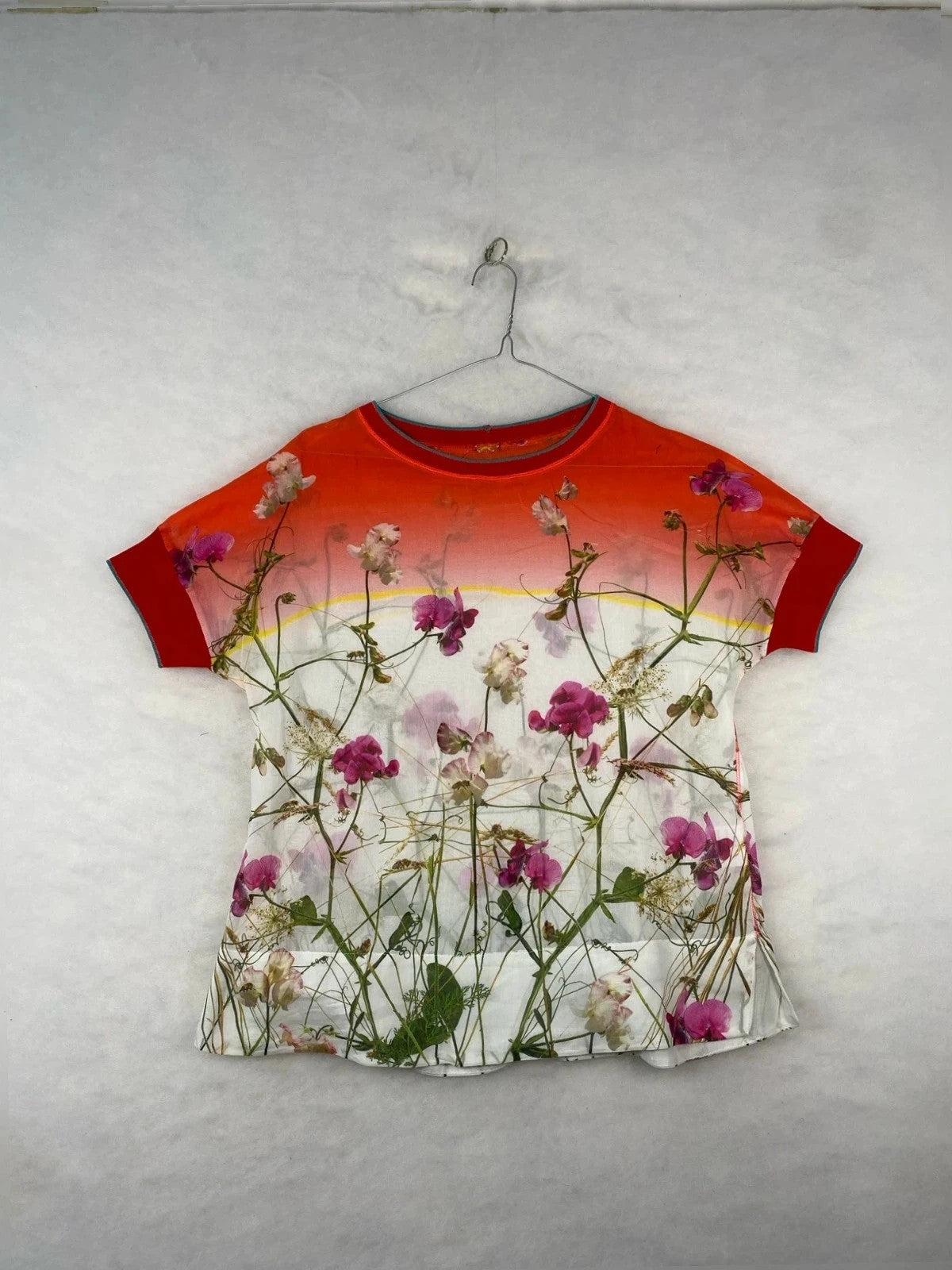 T-shirt Vintage Donna – Taglia S (IT 40)