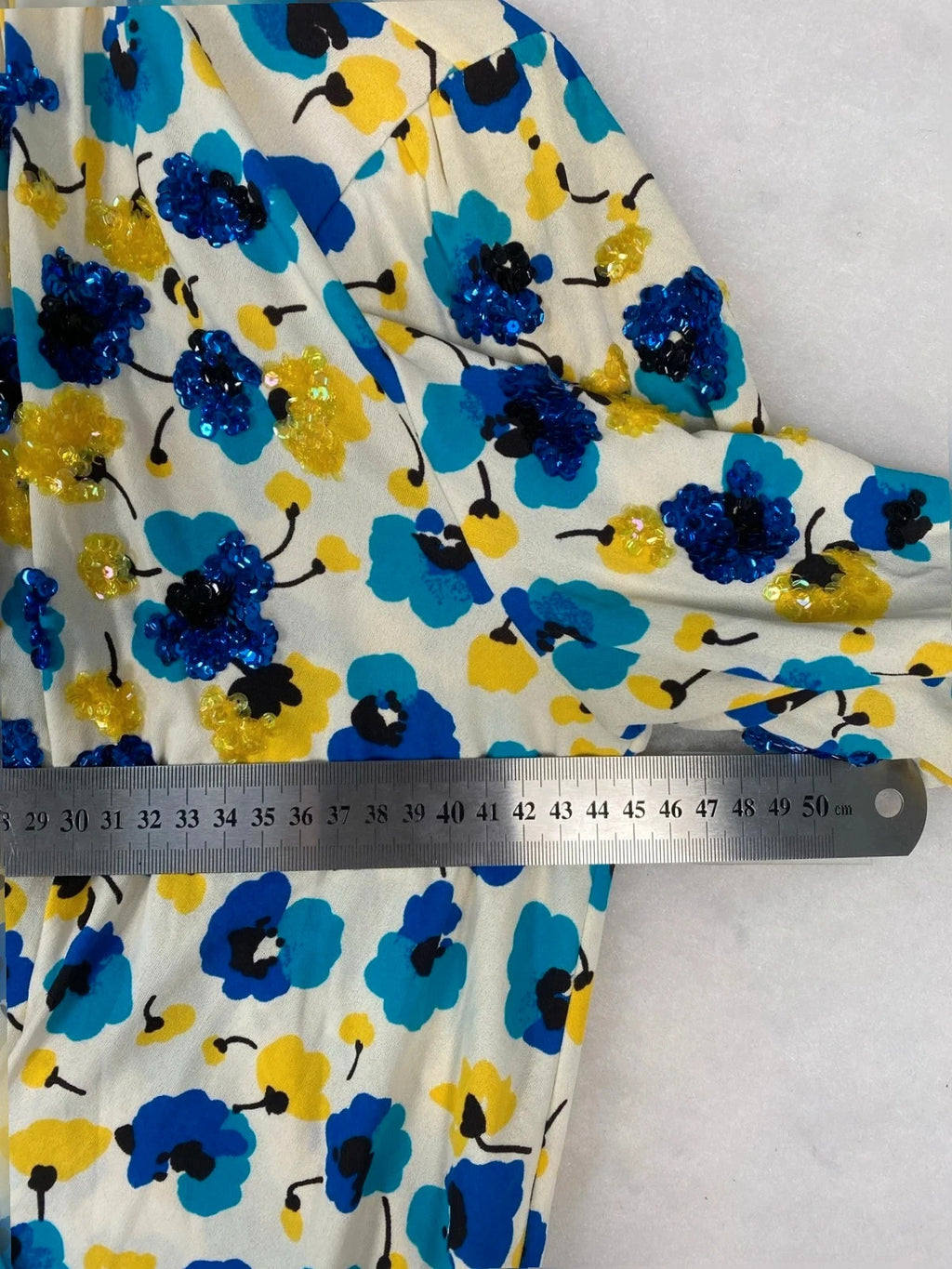 Bluse Vintage Donna – Taglia M (IT 42)