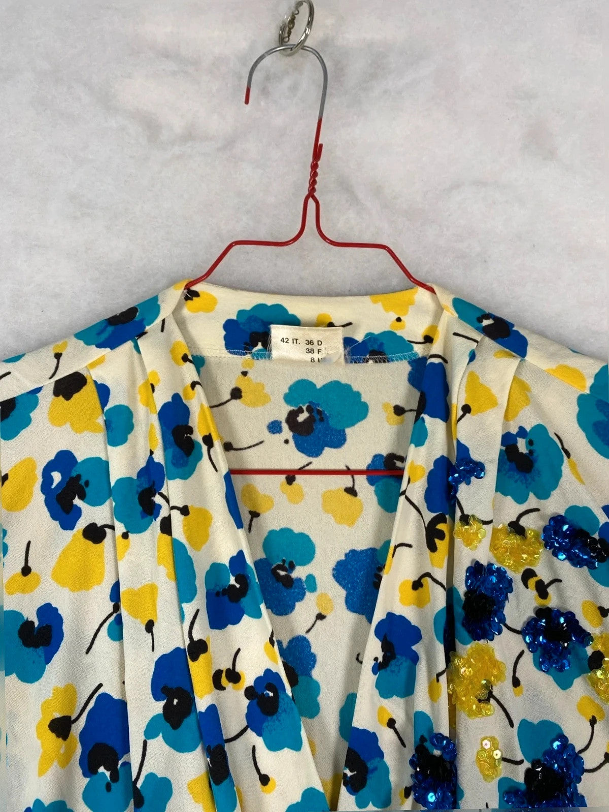 Bluse Vintage Donna – Taglia M (IT 42)