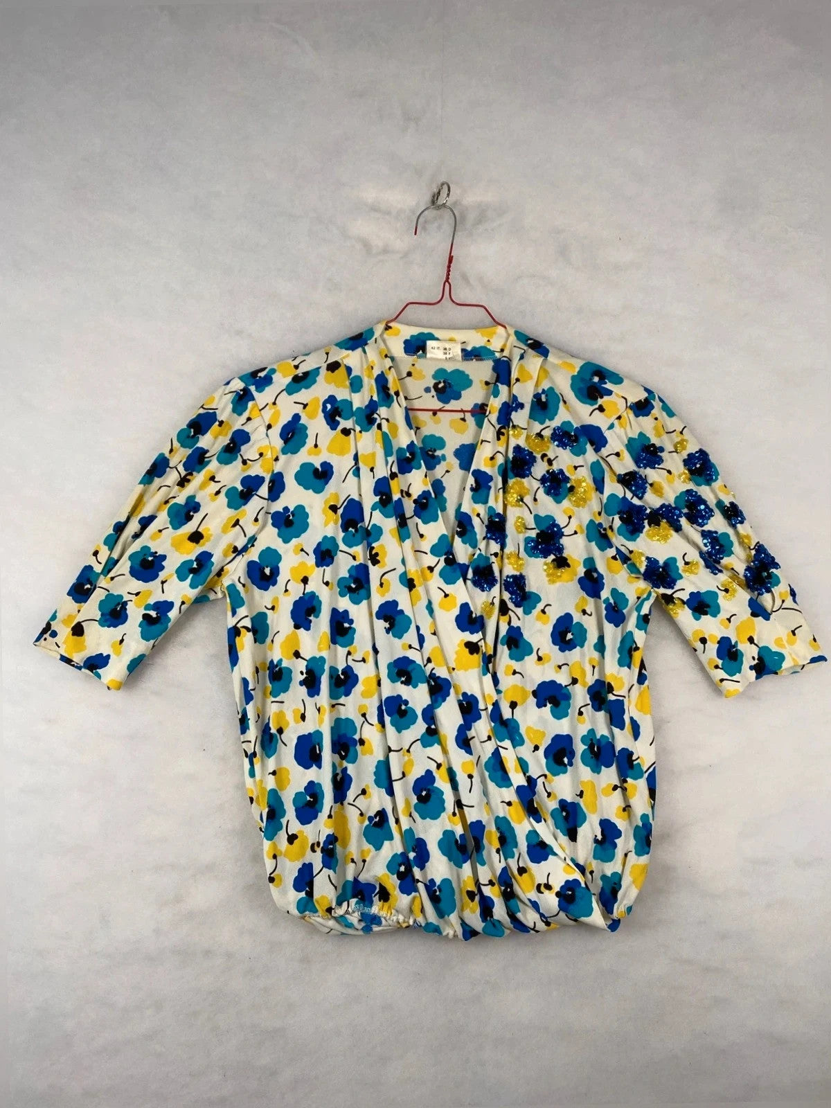 Bluse Vintage Donna – Taglia M (IT 42)