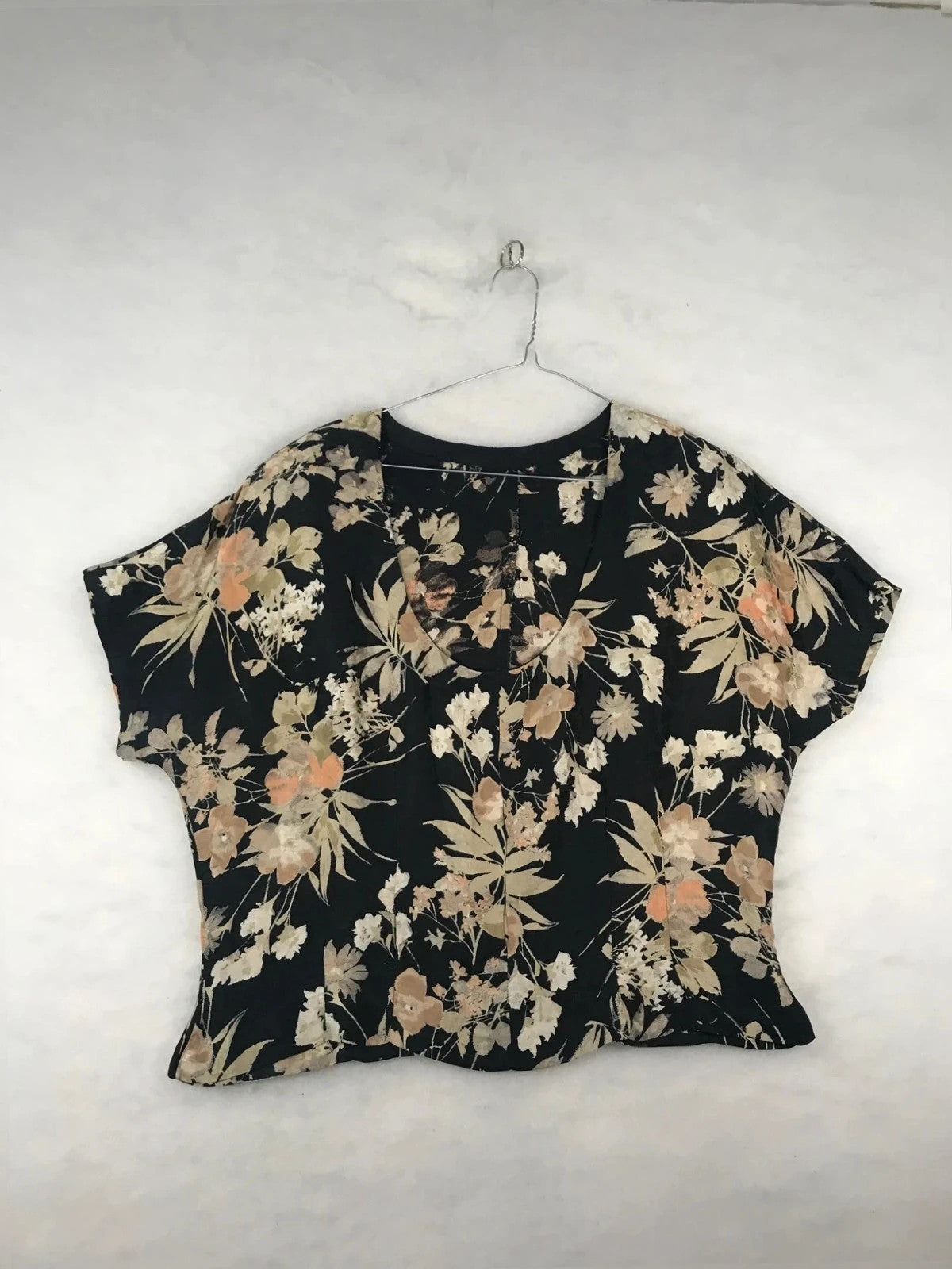 Bluse Vintage Donna – Taglia S (IT 40)