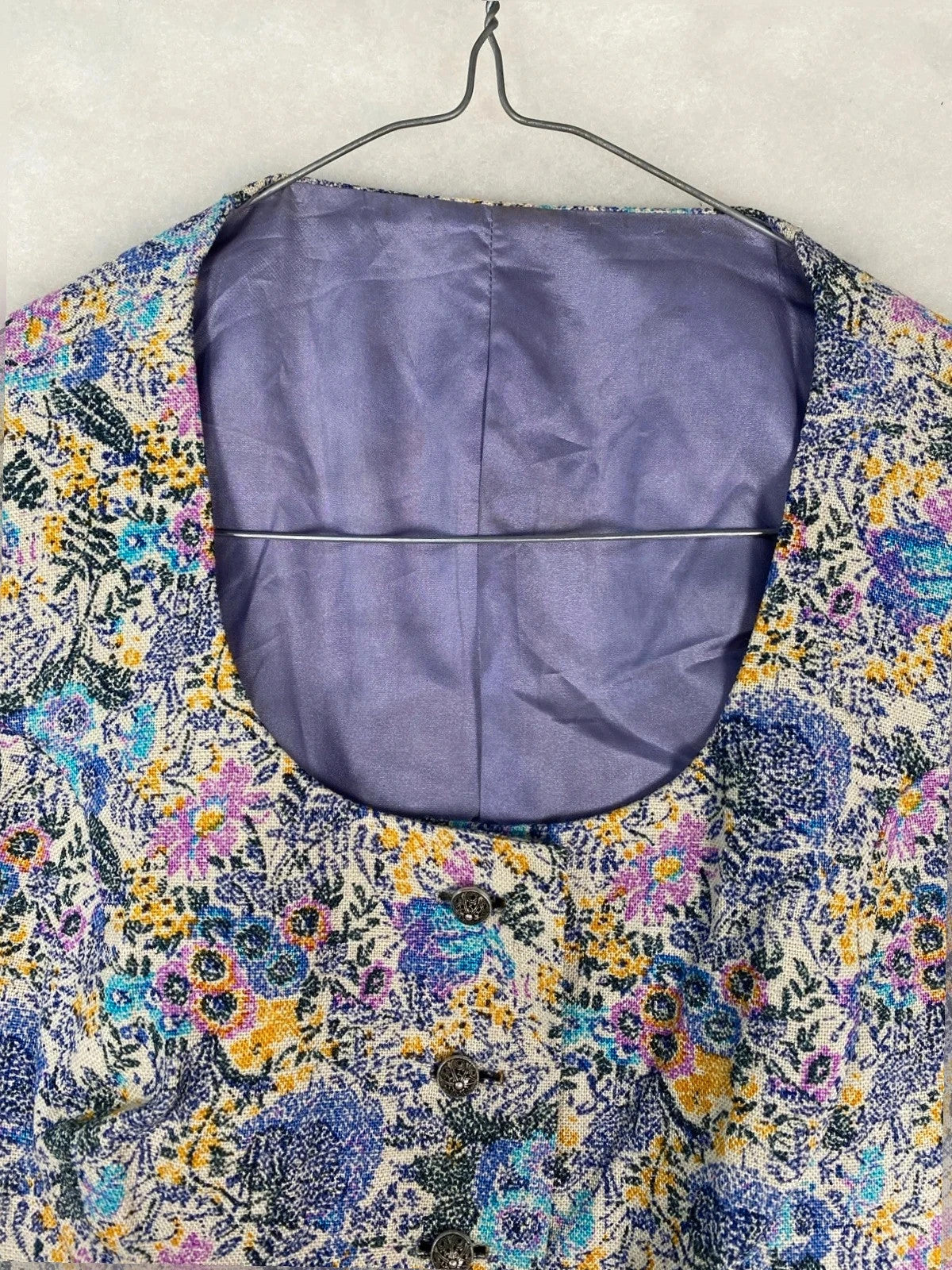 Blazer Vintage Donna – Taglia S (IT 40)