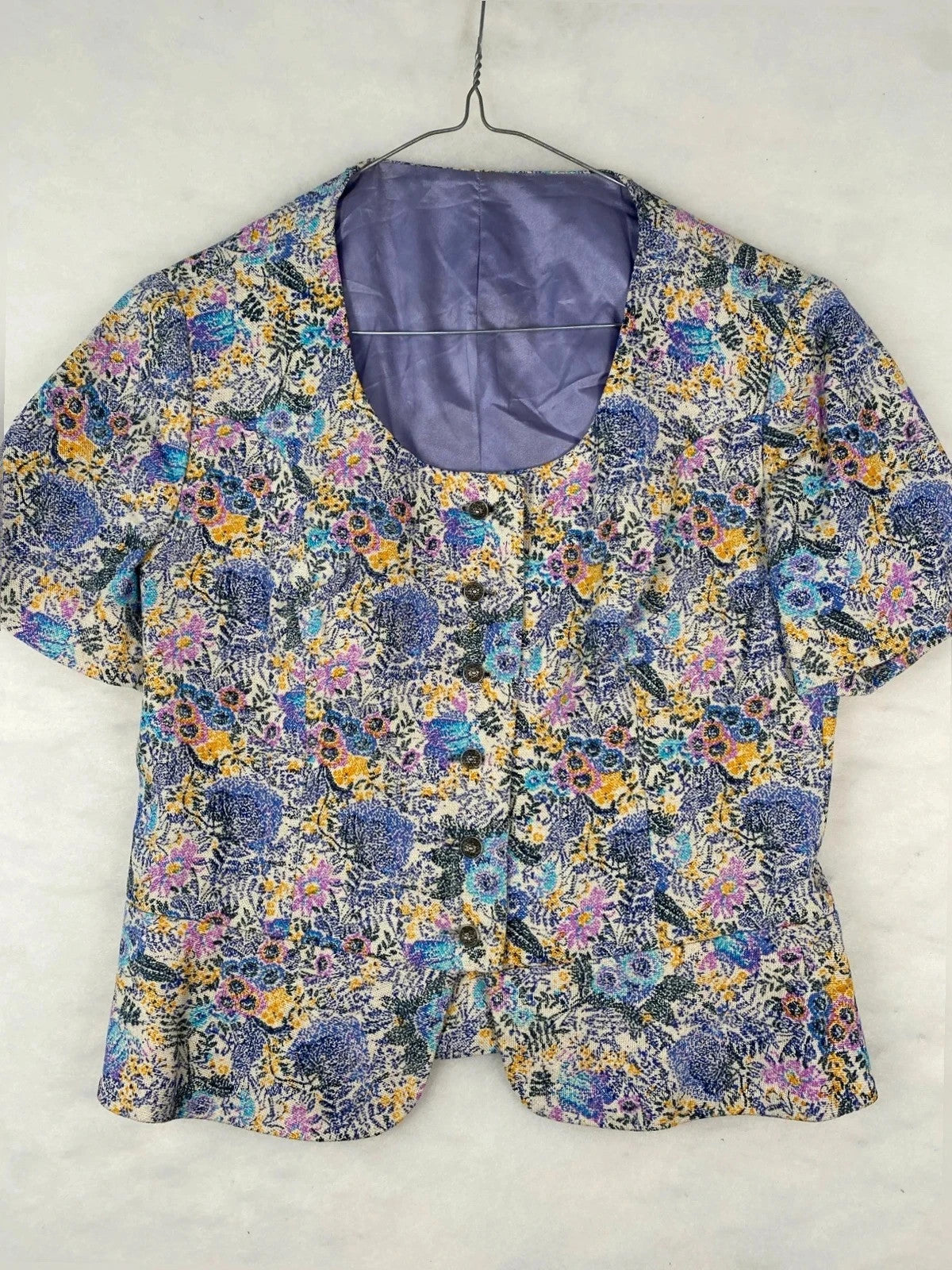 Blazer Vintage Donna – Taglia S (IT 40)