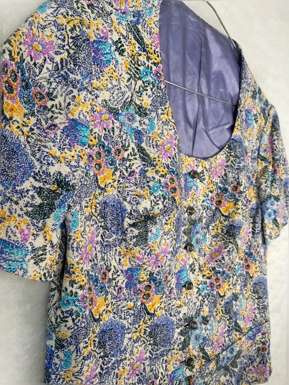 Blazer Vintage Donna – Taglia S (IT 40)