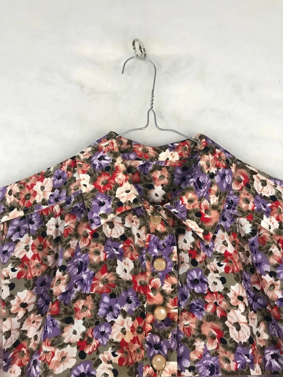 Camicie Vintage Donna – Taglia S (IT 40)