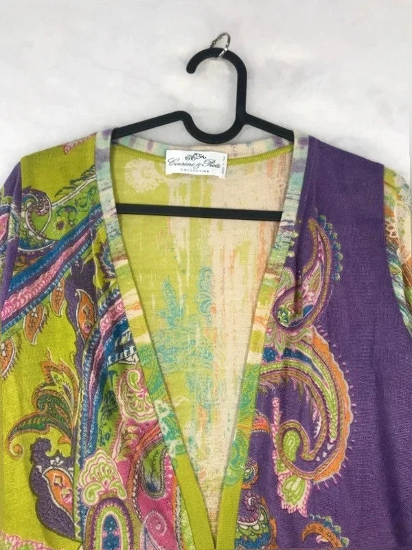 Cardigan Vintage Donna – Taglia M (IT 42)