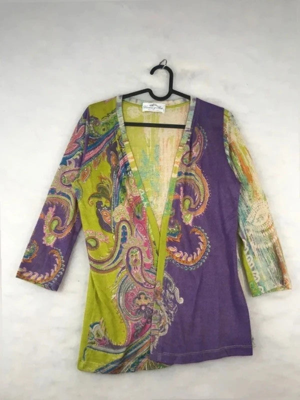 Cardigan Vintage Donna – Taglia M (IT 42)