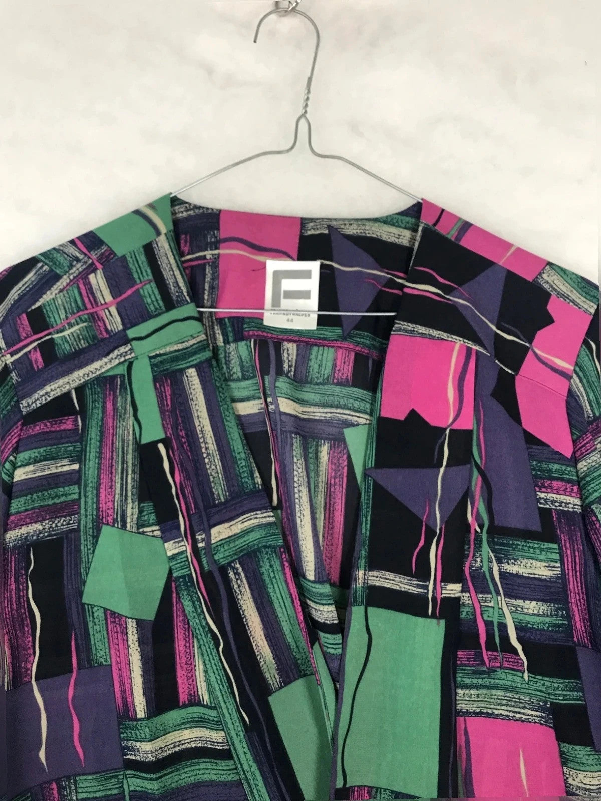 Blazer Vintage Donna – Taglia L (IT 44)