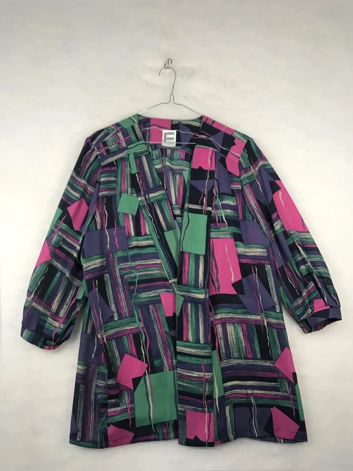 Blazer Vintage Donna – Taglia L (IT 44)