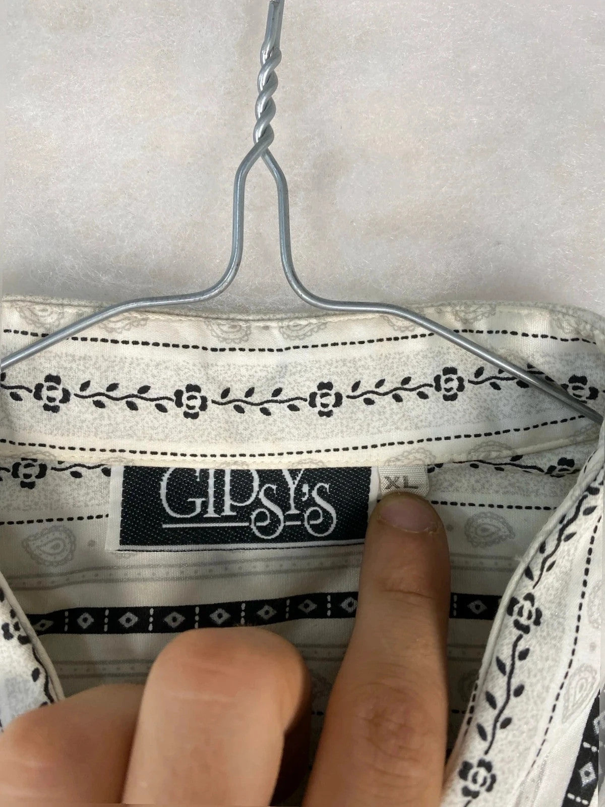 Camicie Gipsy Vintage Uomo – Taglia XL