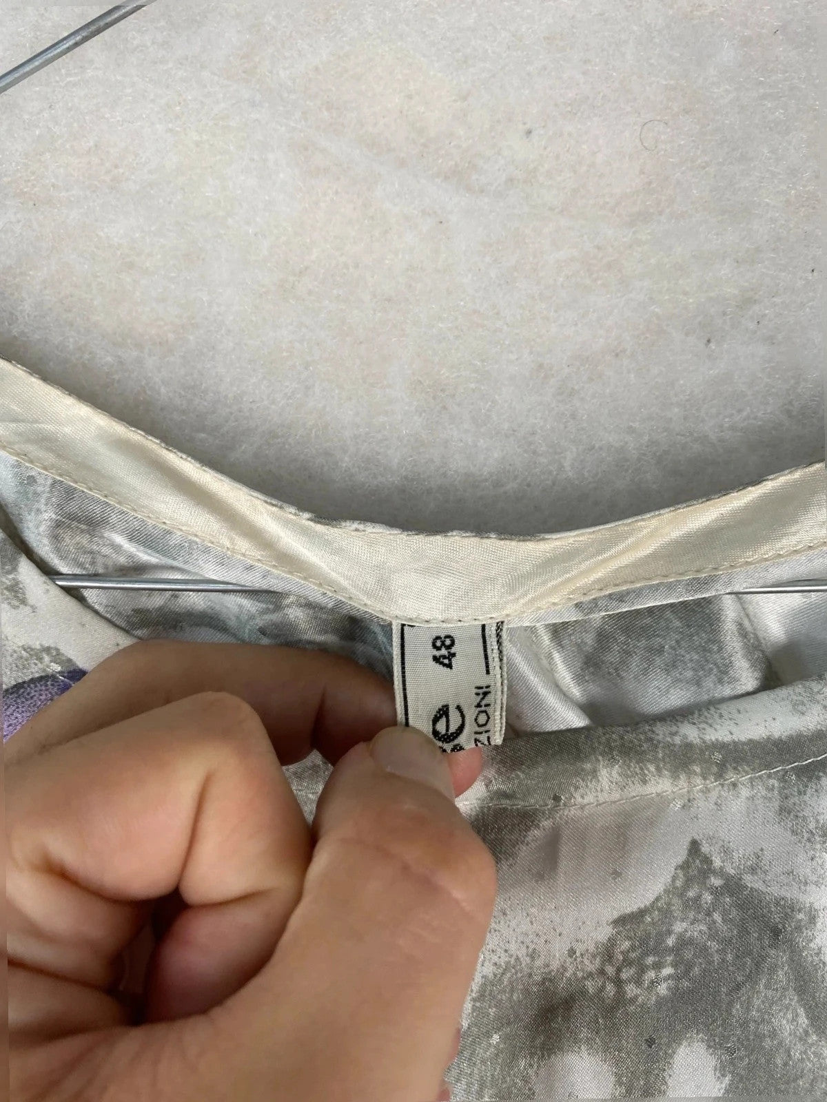 Top Vintage Donna – Taglia XXL (IT 48)