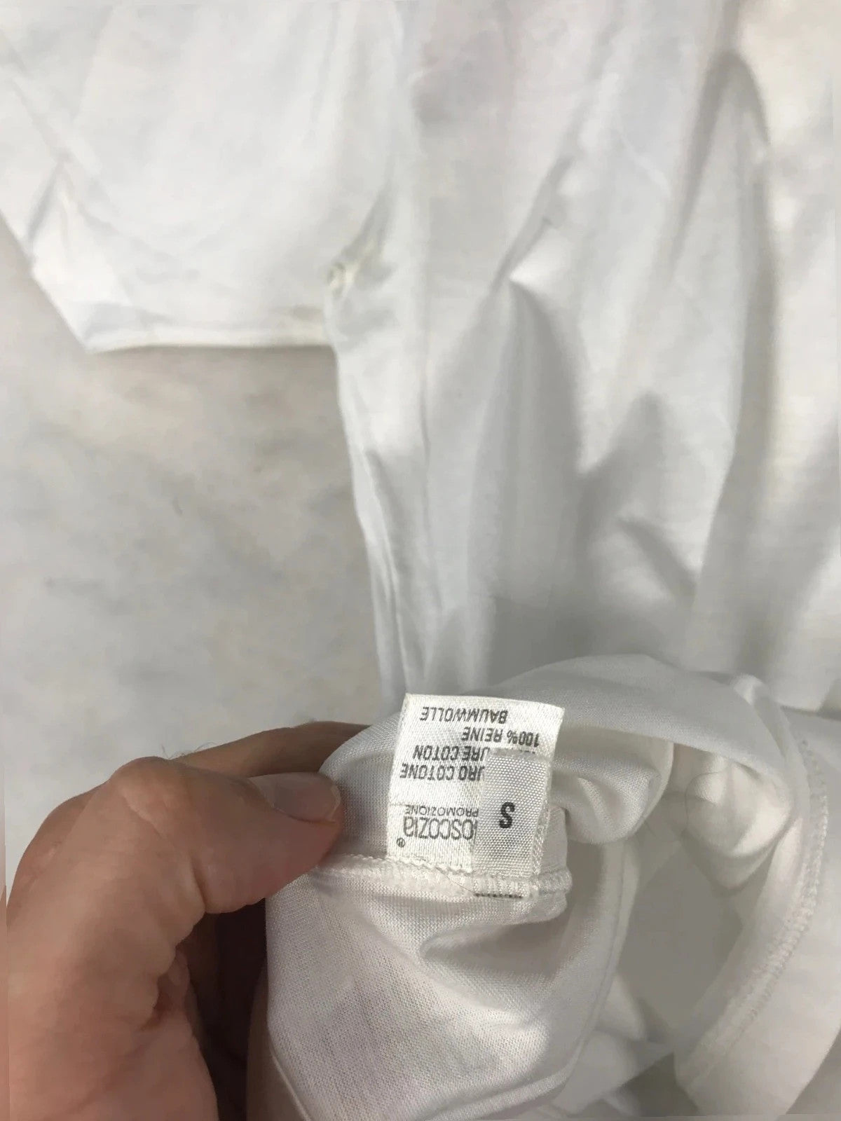 Polo Vintage Uomo – Taglia S