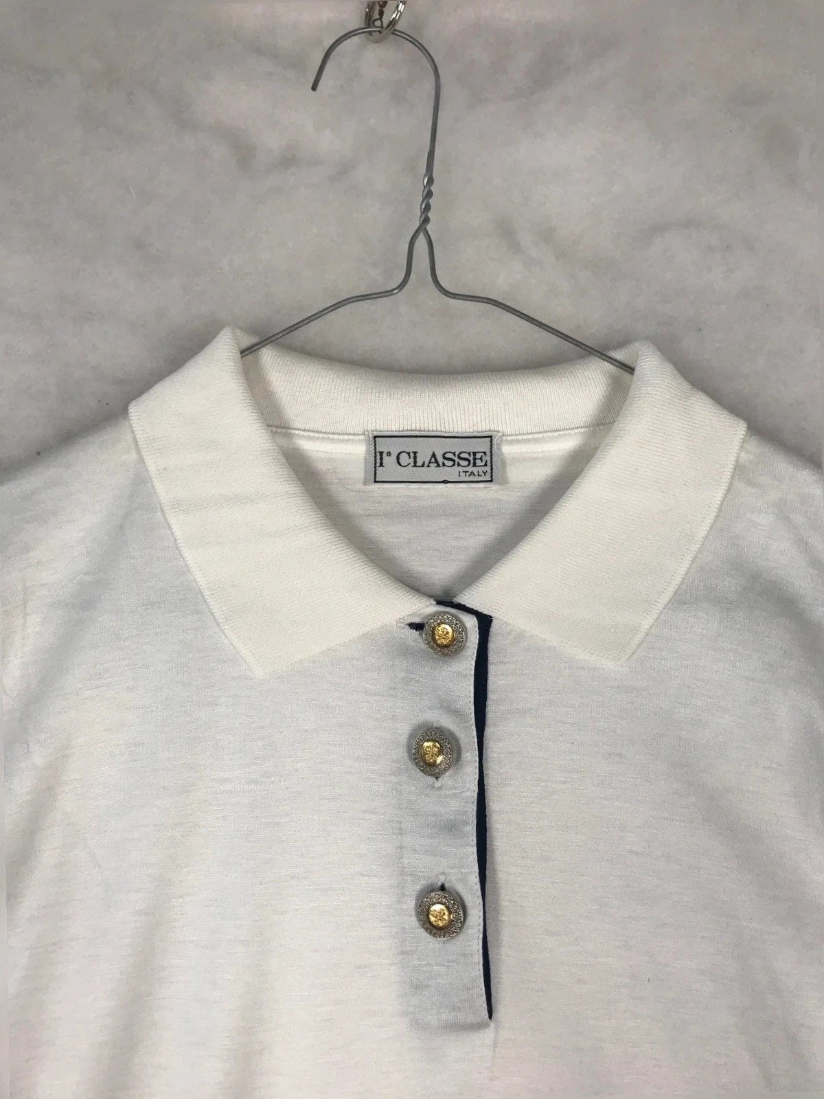 Polo Vintage Uomo – Taglia S