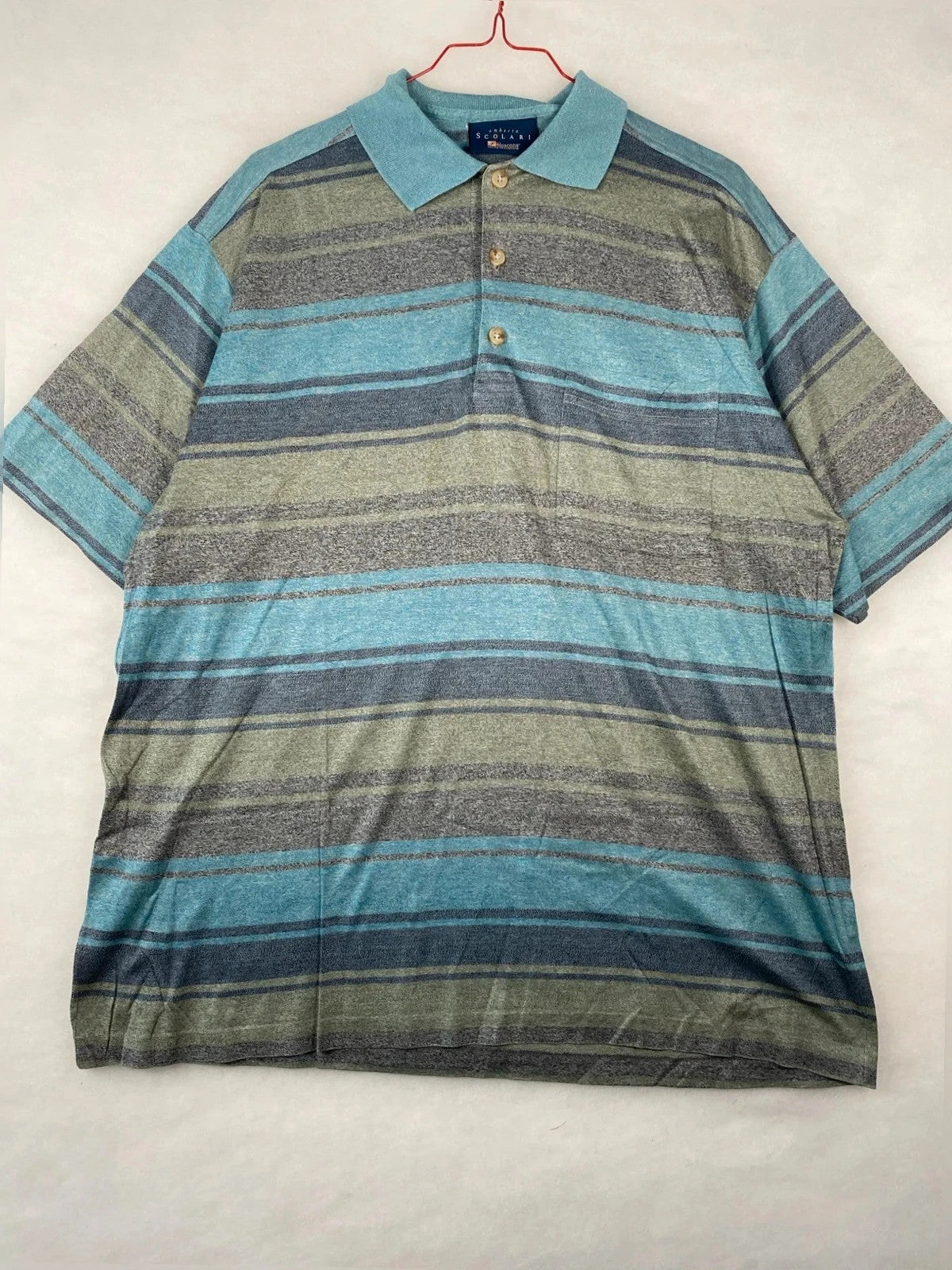 Polo Umberto Scolari Vintage Uomo – Taglia XL